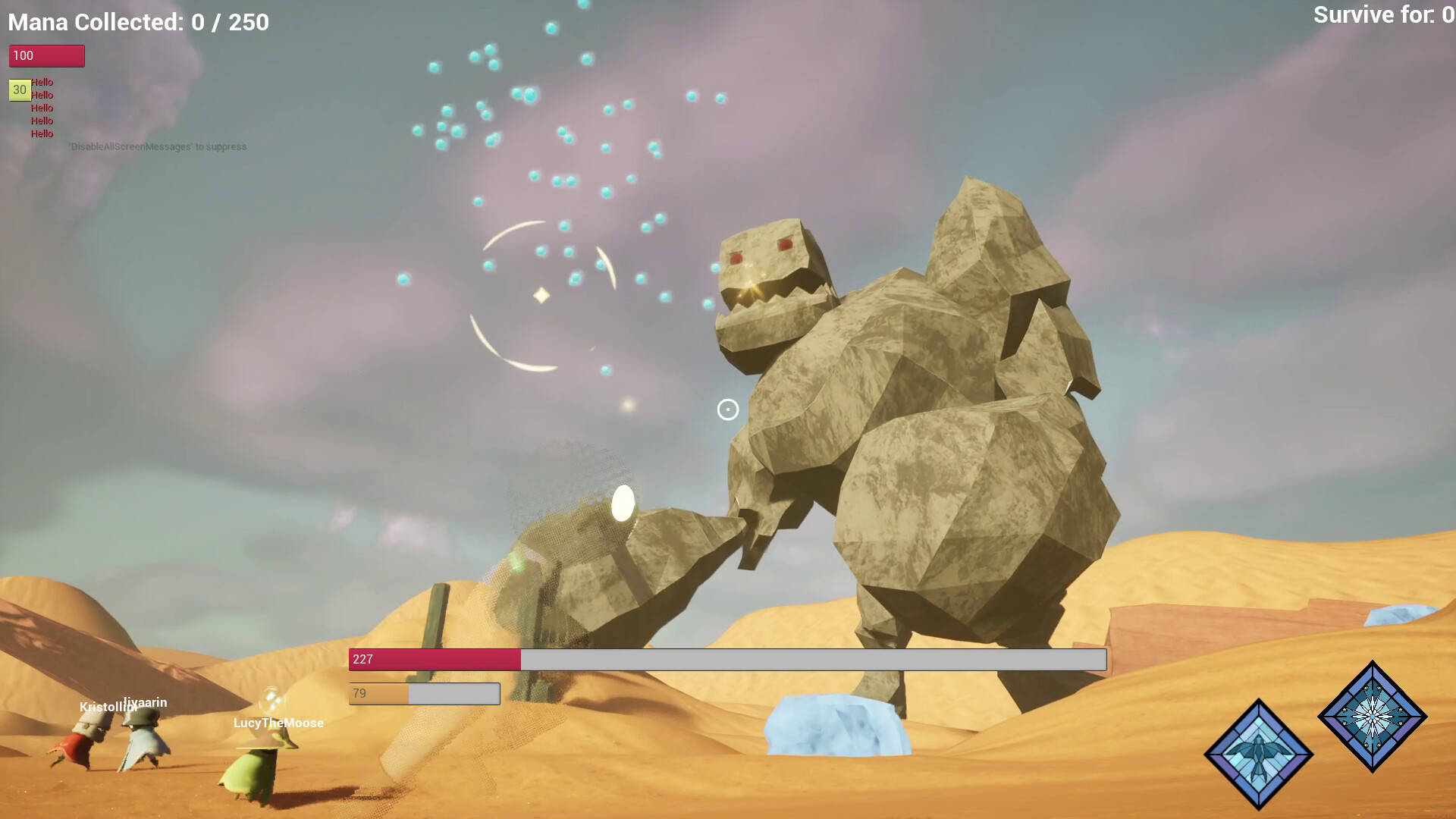 Gnomes 'n Giants screenshot 4