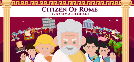 Citizen of Rome - Dynasty Ascendant — Steam header