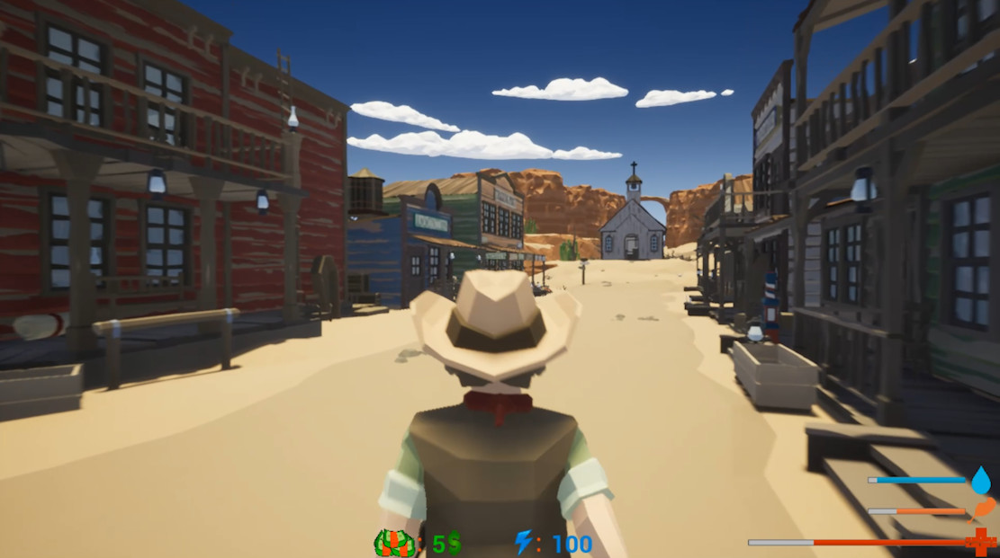 INSANE WEST screenshot 5