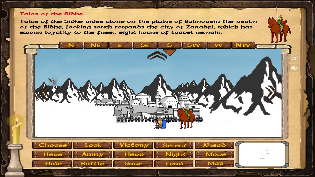 Solstice screenshot 2