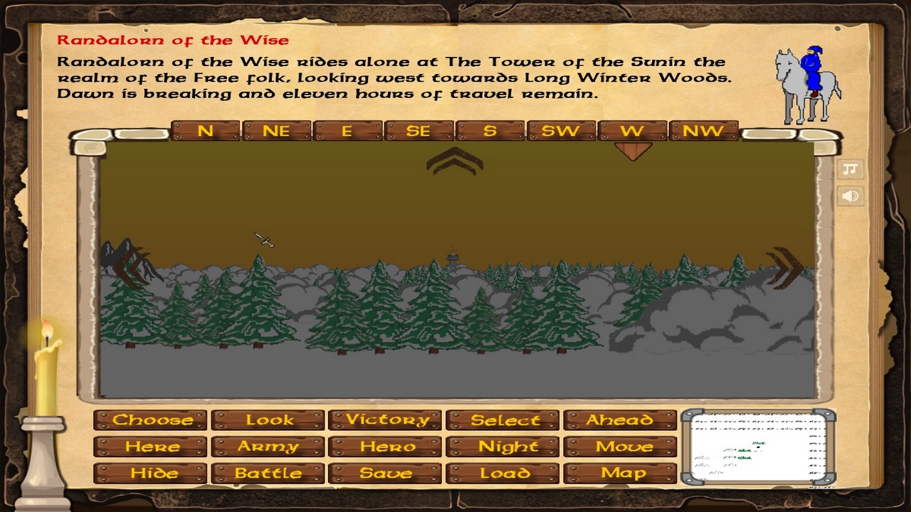 Solstice screenshot 3
