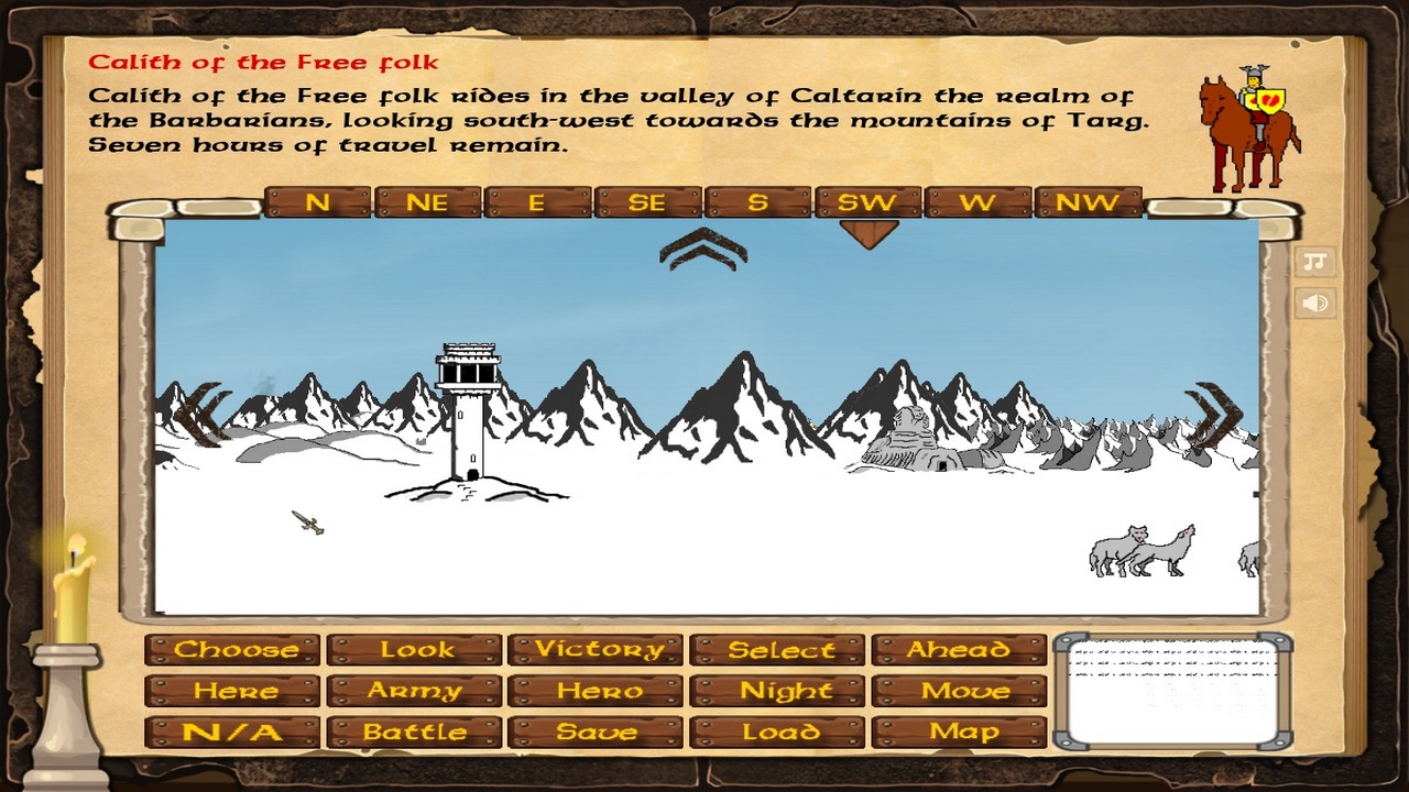 Solstice screenshot 1