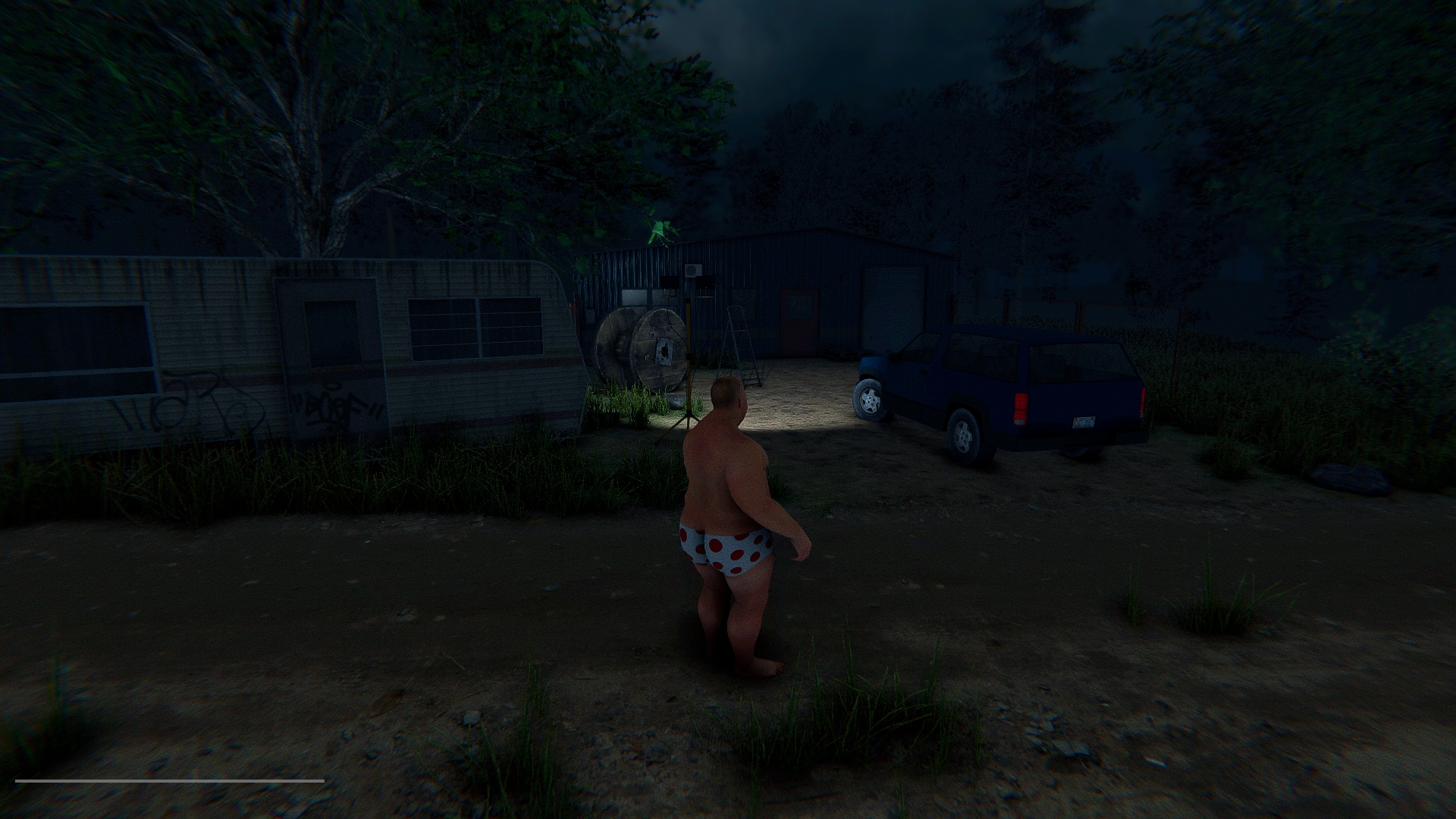 Fat Dude Simulator screenshot 3