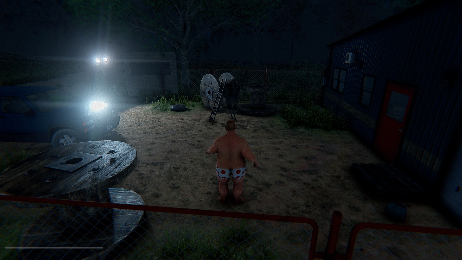 Fat Dude Simulator screenshot 2