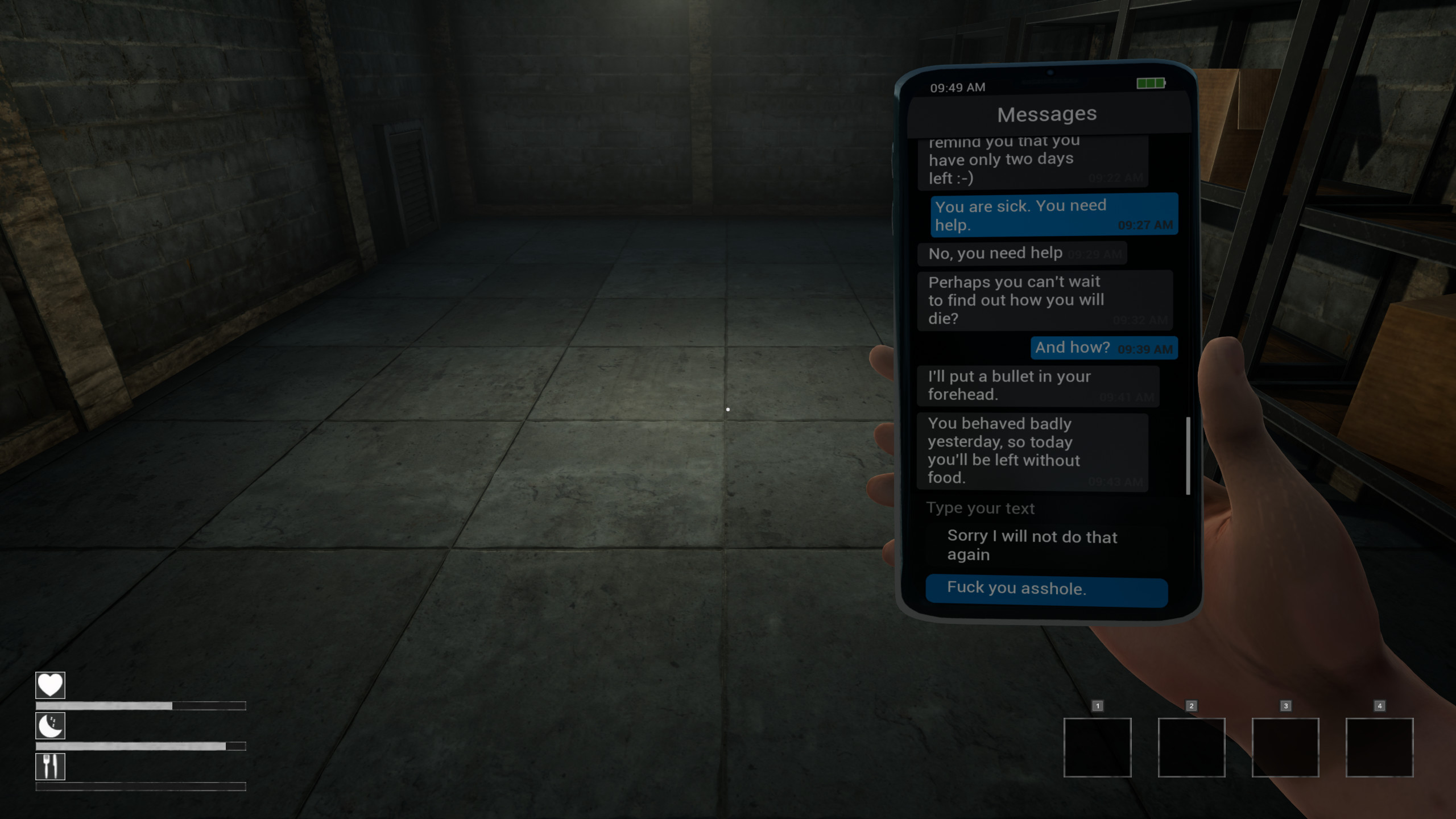 Escape until friday screenshot 1