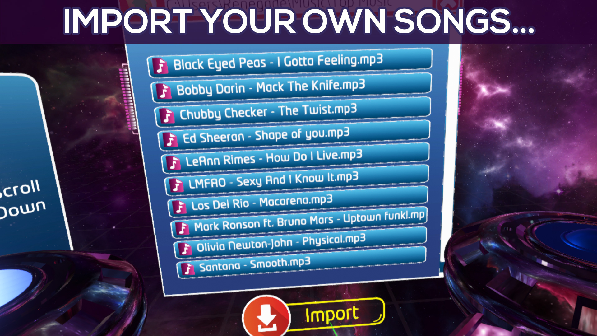 Rhythm Defender screenshot 1