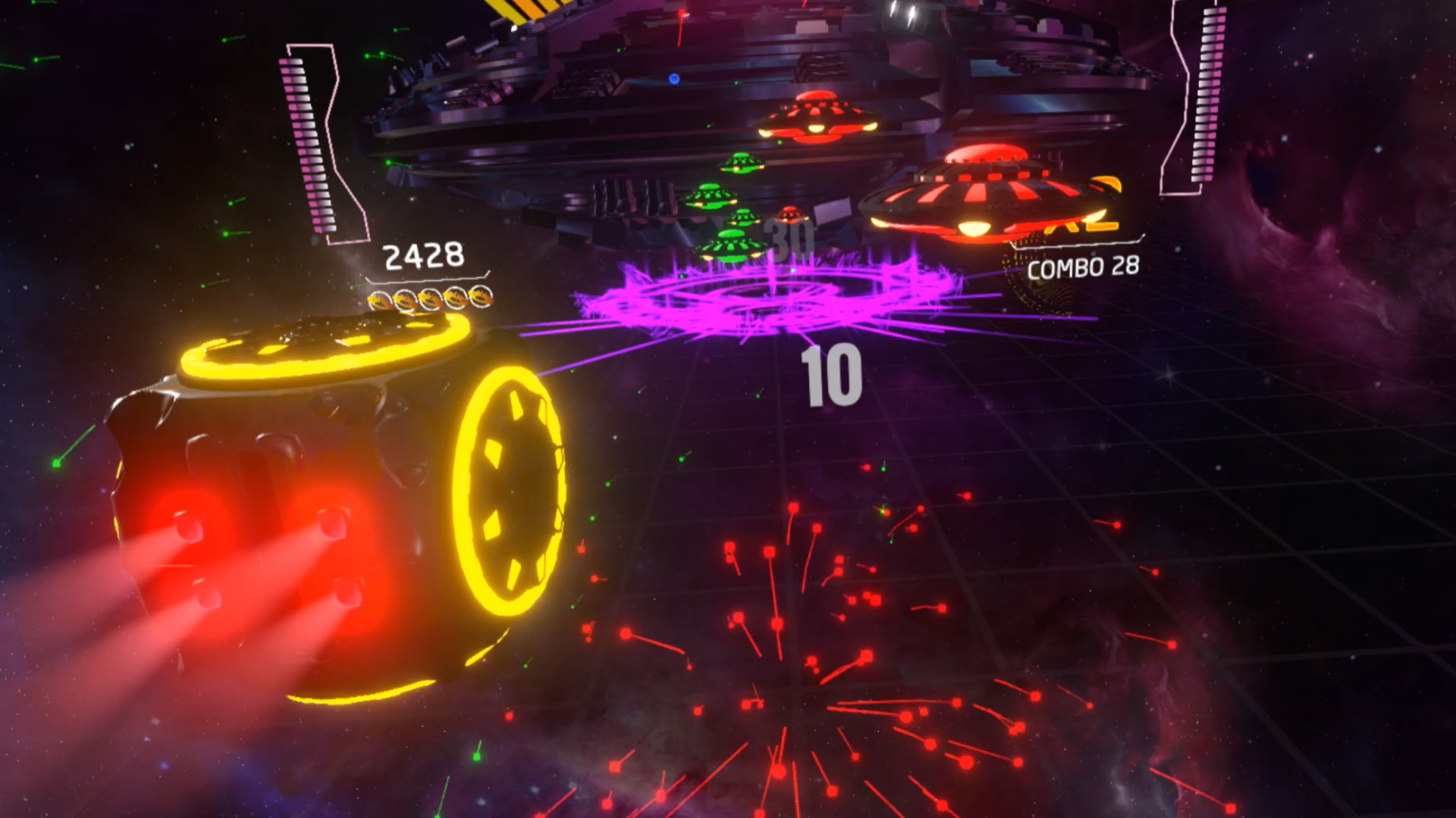 Rhythm Defender screenshot 6