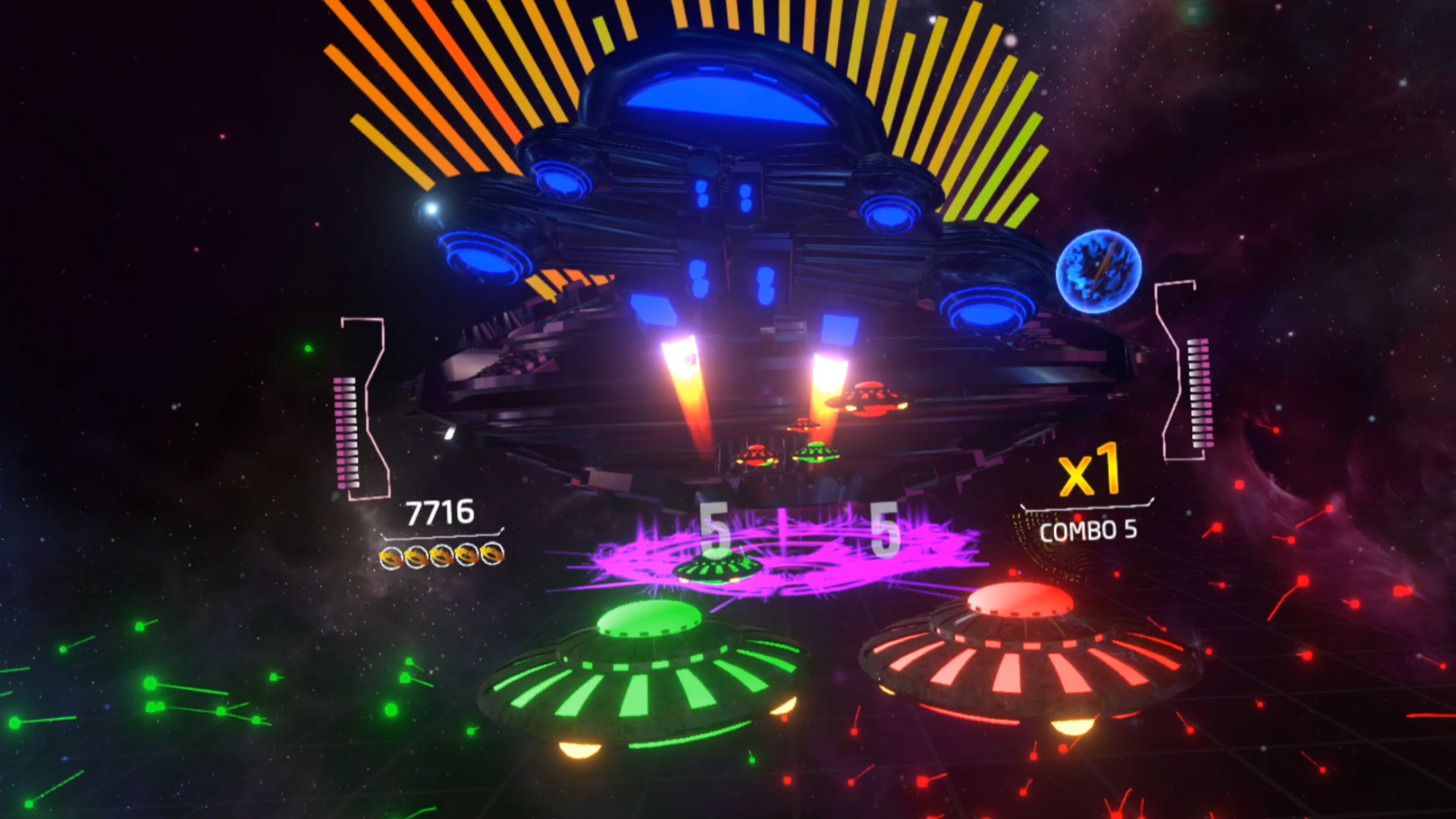 Rhythm Defender screenshot 5