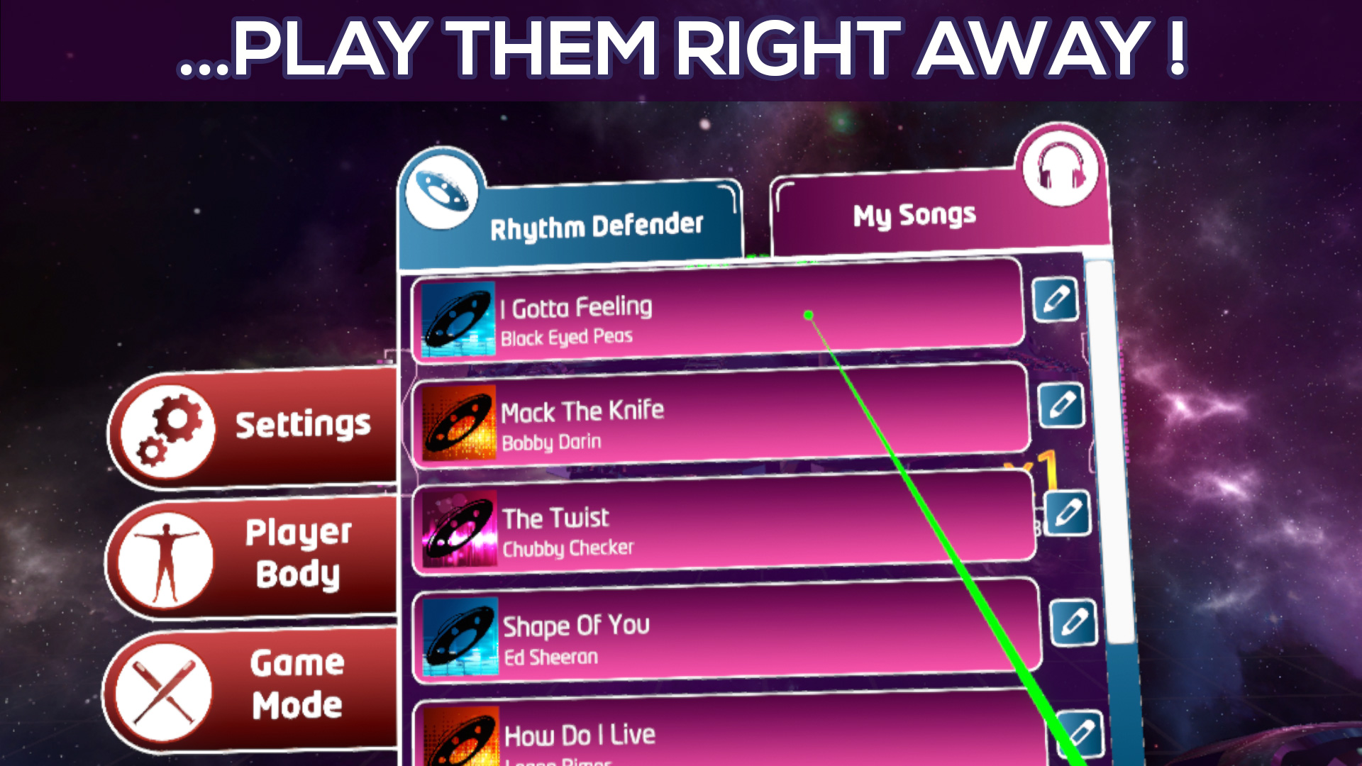 Rhythm Defender screenshot 2