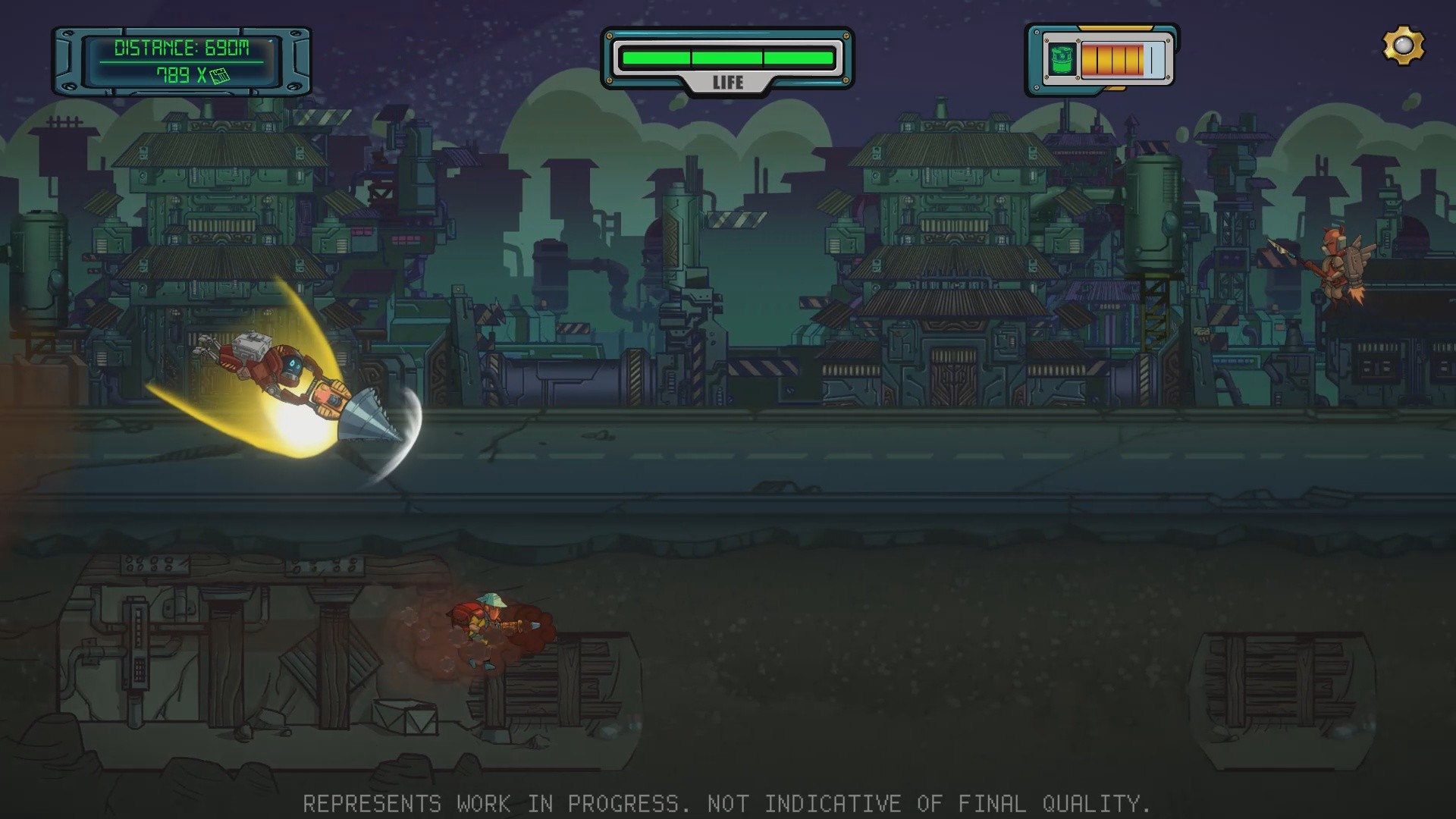 Drill Dash screenshot 8