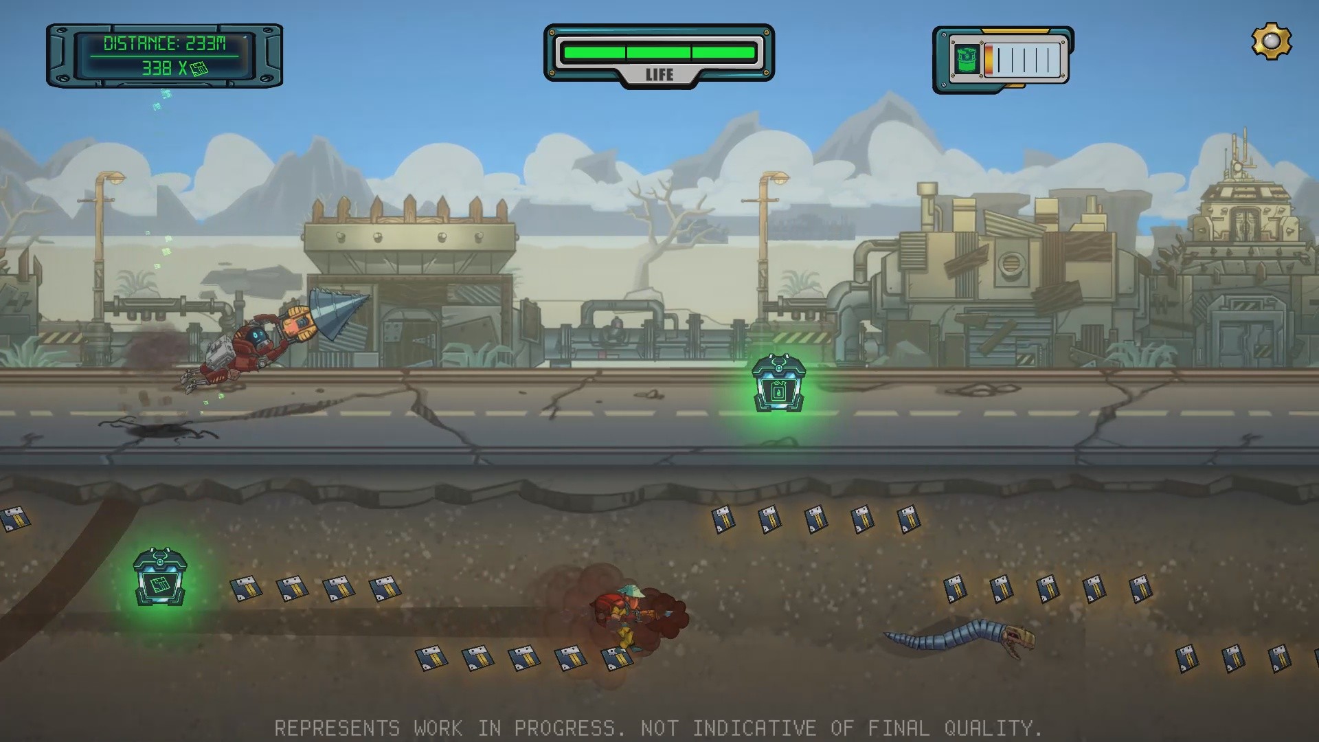 Drill Dash screenshot 4