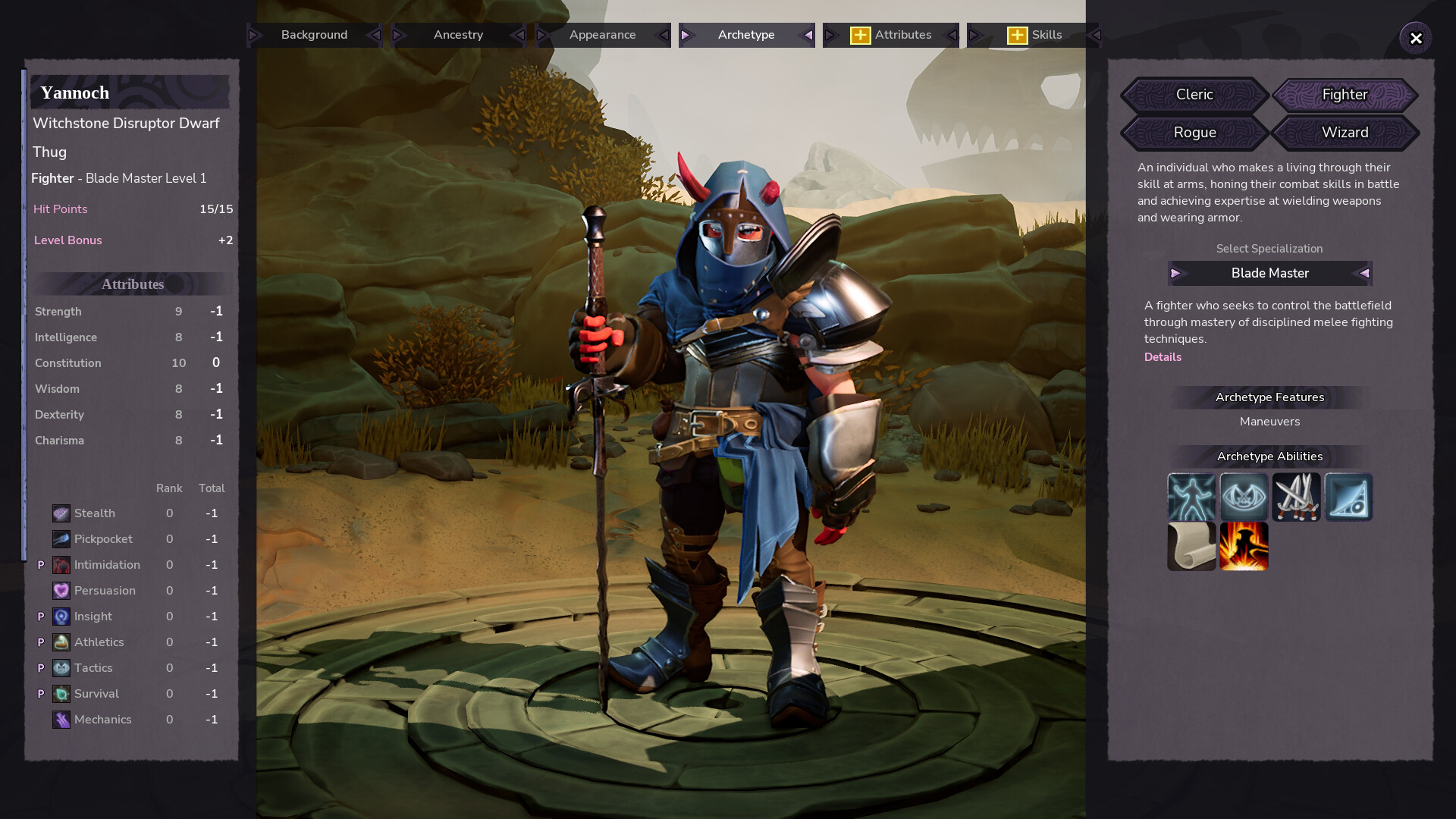 Unforetold: Witchstone screenshot 2
