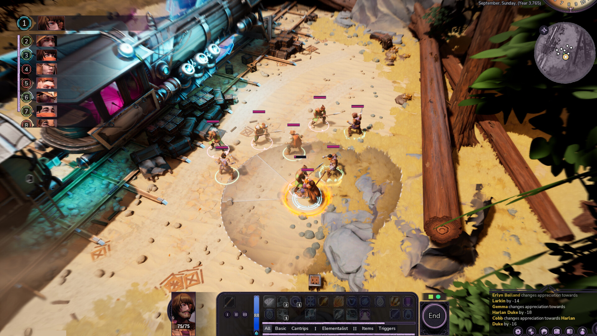 Unforetold: Witchstone screenshot 8
