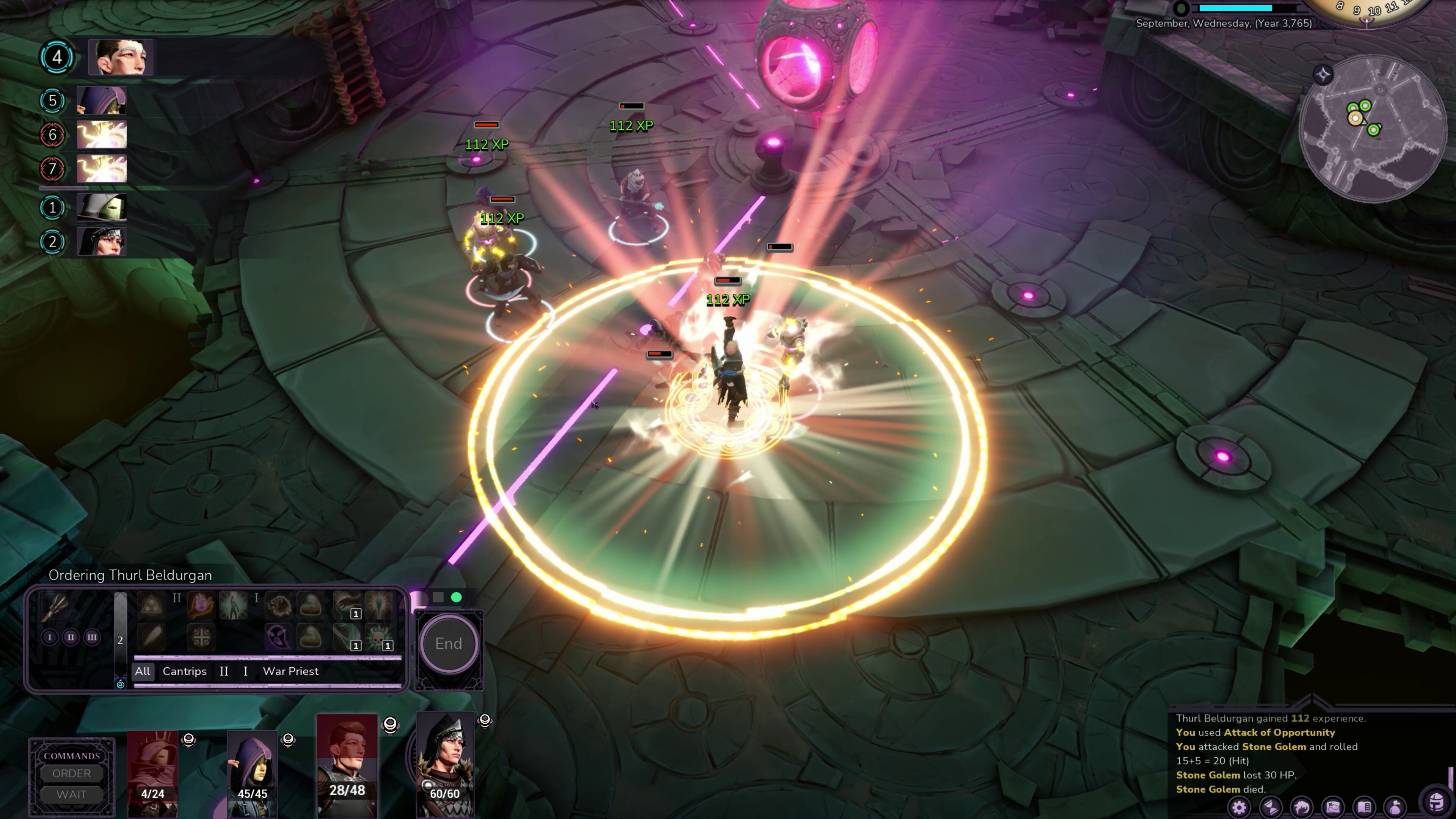 Unforetold: Witchstone screenshot 1
