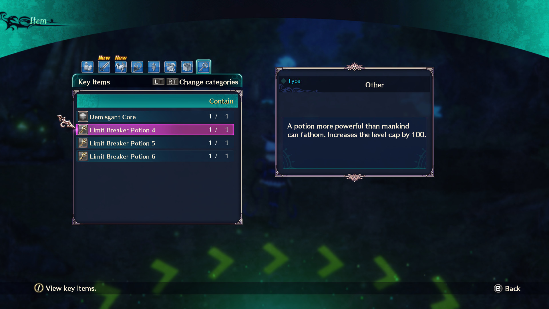 Dragon Star Varnir Level Limit Breach 2 / レベル限界突破 2 / 突破等級極限 2 screenshot 2