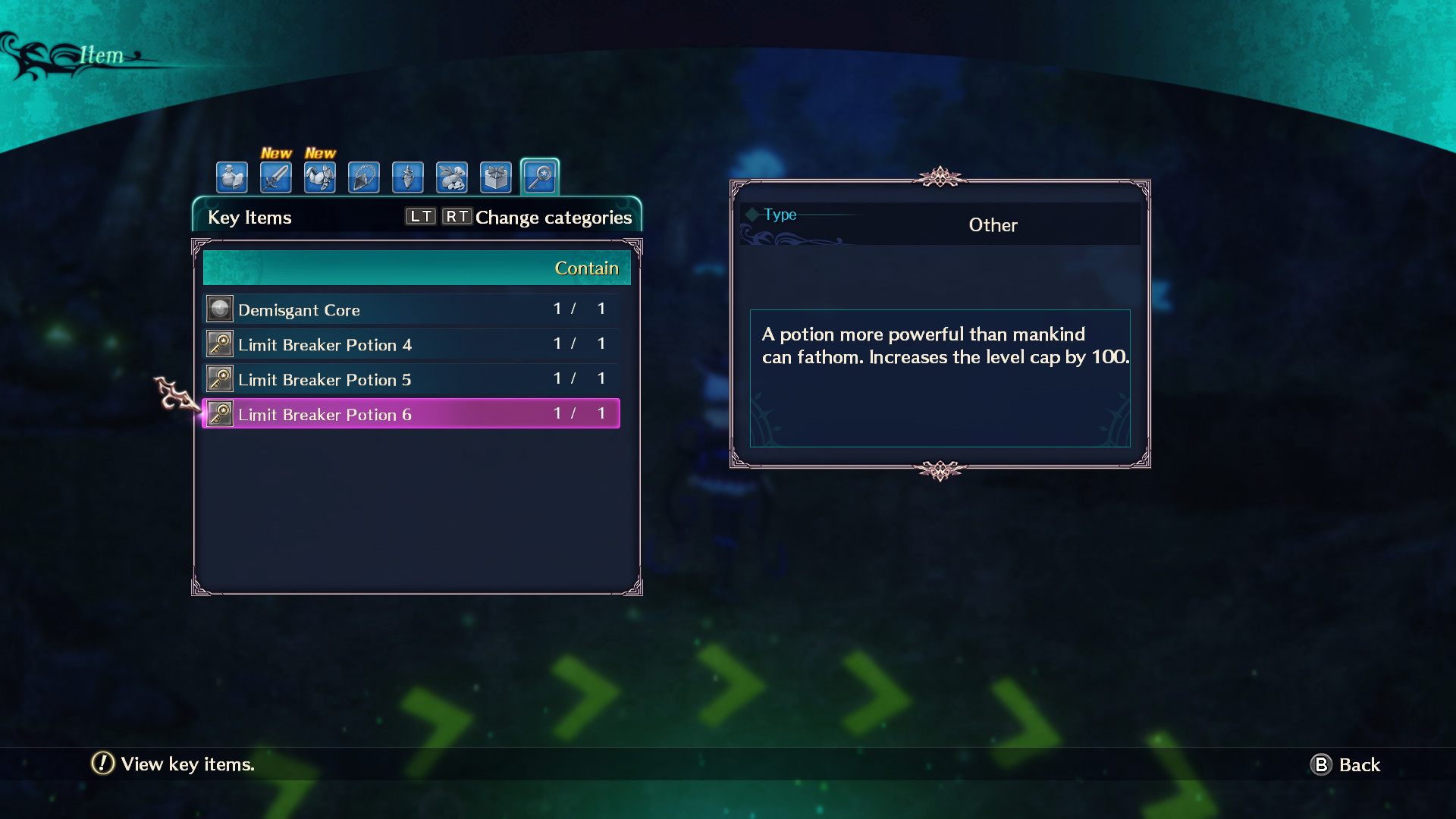 Dragon Star Varnir Level Limit Breach 2 / レベル限界突破 2 / 突破等級極限 2 screenshot 1