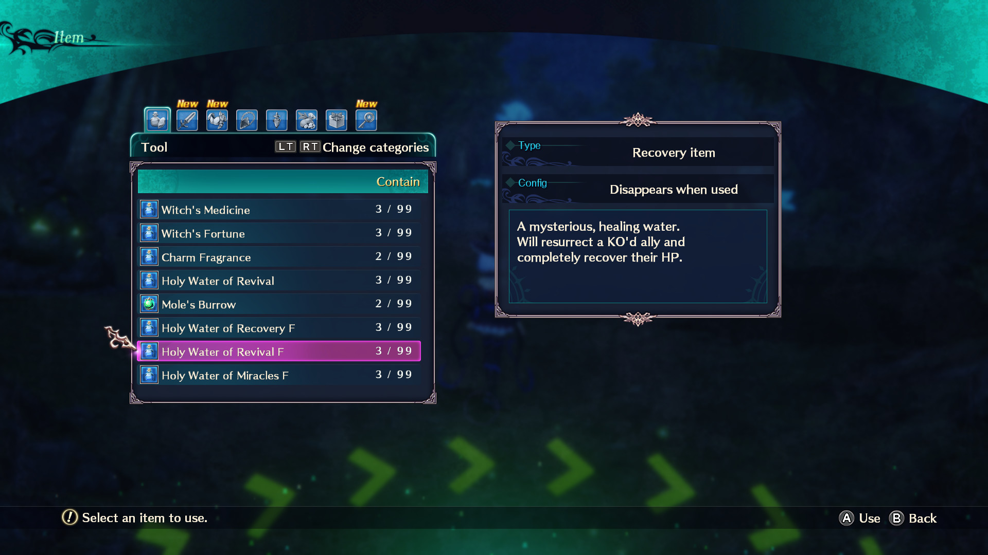 Dragon Star Varnir Powerful Item Set/ ファミ通「強力アイテムセット」/ 電玩通「強力道具套裝」 screenshot 3