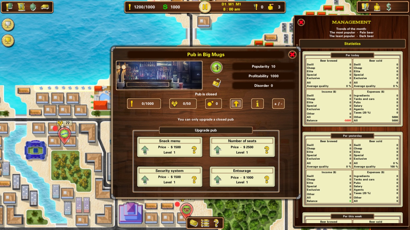 Brewer screenshot 6