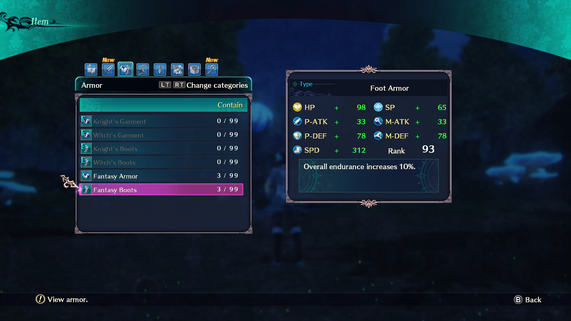 Dragon Star Varnir Ultimate Armor Set Trio / 最強防具3人分セット / 最強防具三人套裝 screenshot 3