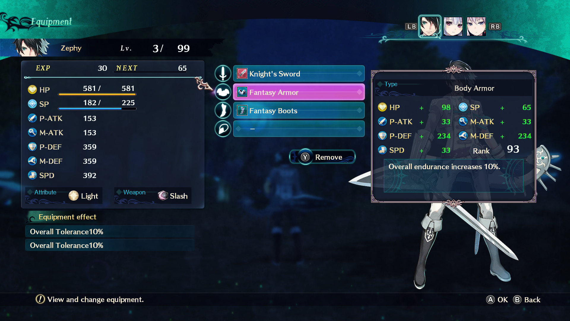 Dragon Star Varnir Ultimate Armor Set Trio / 最強防具3人分セット / 最強防具三人套裝 screenshot 4
