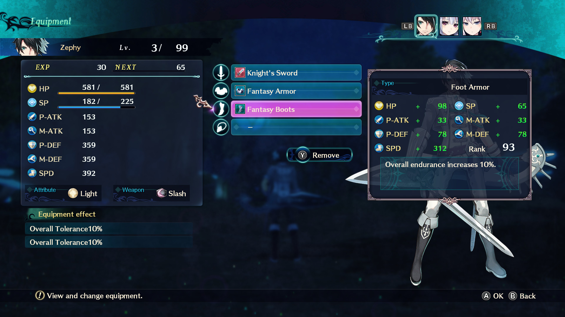 Dragon Star Varnir Ultimate Armor Set Trio / 最強防具3人分セット / 最強防具三人套裝 screenshot 5