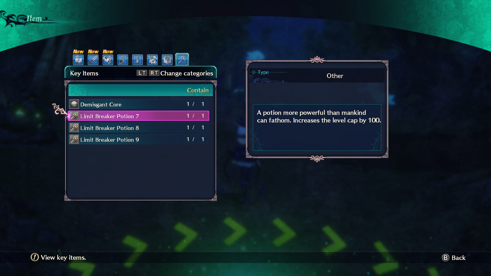Dragon Star Varnir Level Limit Breach 3 / レベル限界突破3 / 突破等級極限3 screenshot 2
