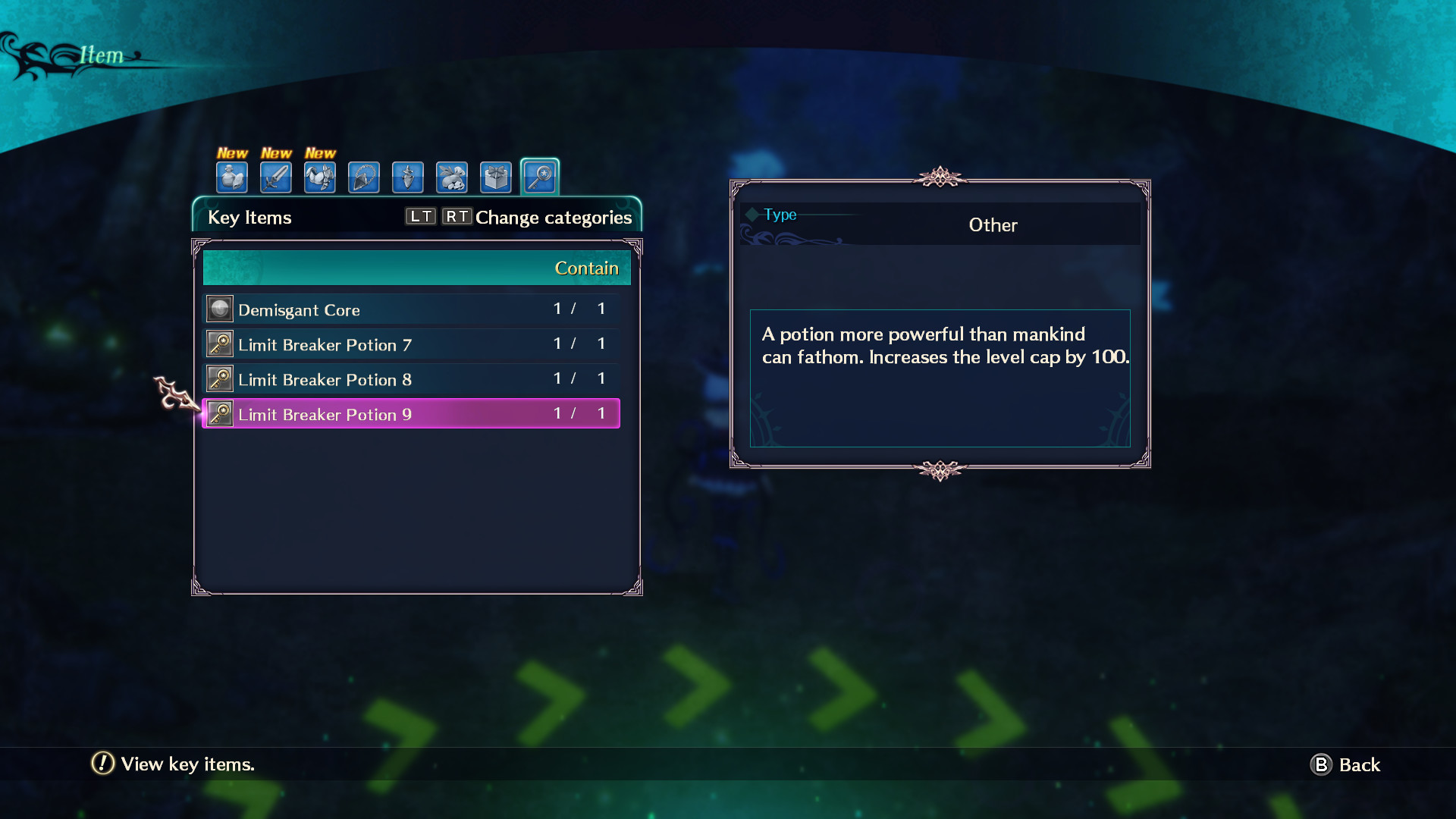 Dragon Star Varnir Level Limit Breach 3 / レベル限界突破3 / 突破等級極限3 screenshot 1