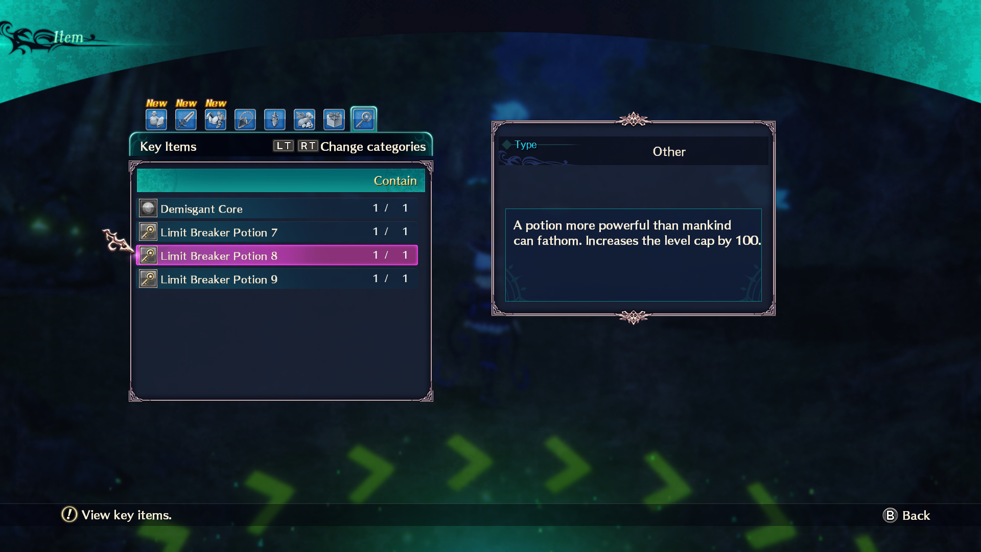 Dragon Star Varnir Level Limit Breach 3 / レベル限界突破3 / 突破等級極限3 screenshot 3