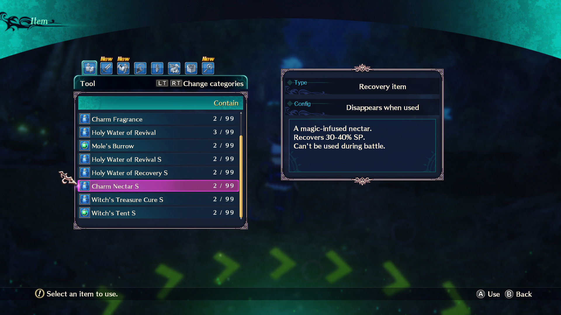 Dragon Star Varnir Newbie Witch Item Set / 新米魔女アイテムセット / 新手魔女道具套裝 screenshot 4