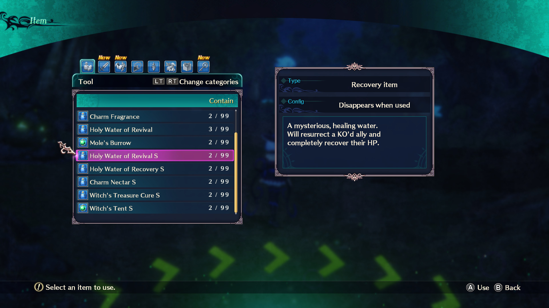 Dragon Star Varnir Newbie Witch Item Set / 新米魔女アイテムセット / 新手魔女道具套裝 screenshot 2