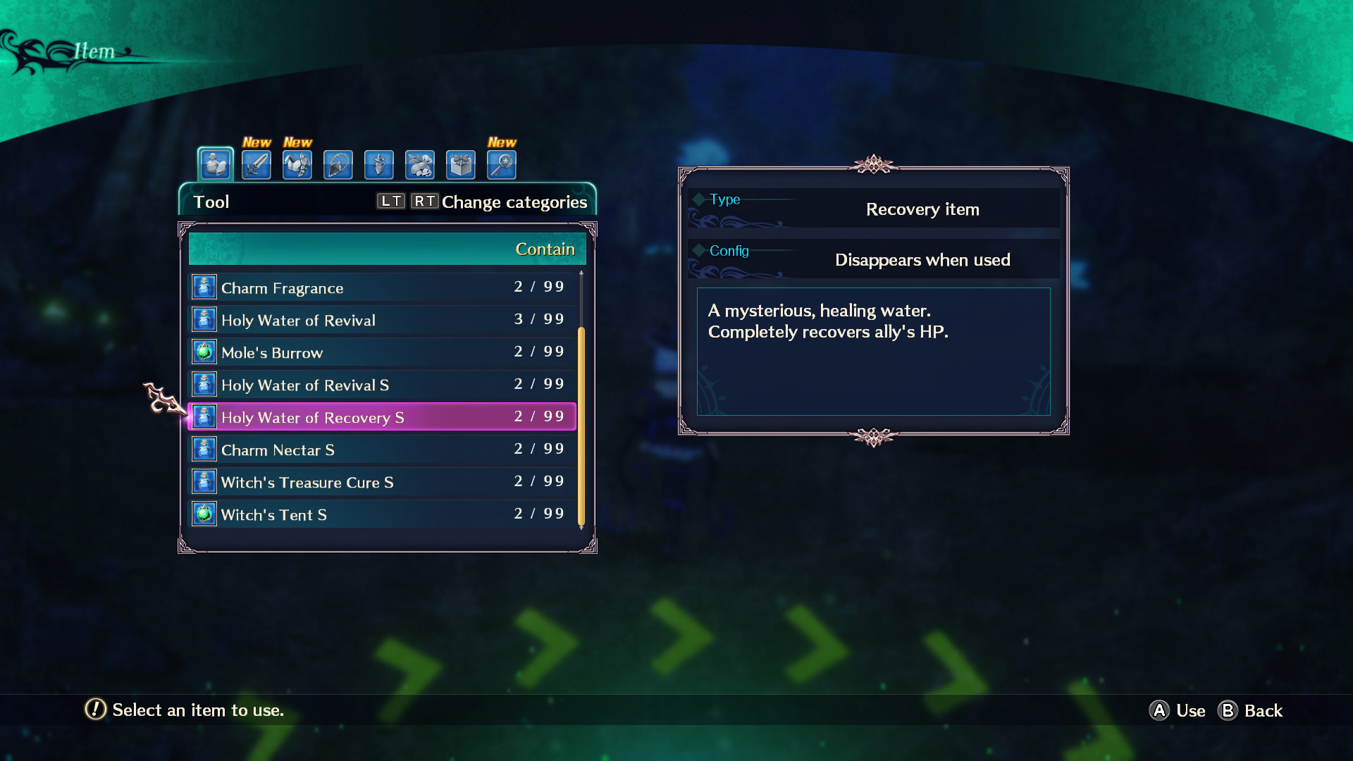 Dragon Star Varnir Newbie Witch Item Set / 新米魔女アイテムセット / 新手魔女道具套裝 screenshot 3