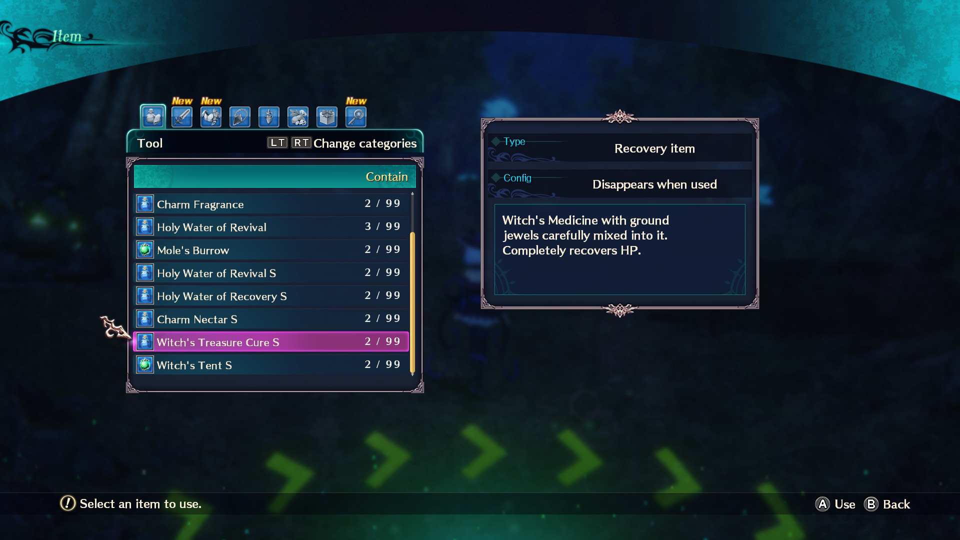 Dragon Star Varnir Newbie Witch Item Set / 新米魔女アイテムセット / 新手魔女道具套裝 screenshot 5