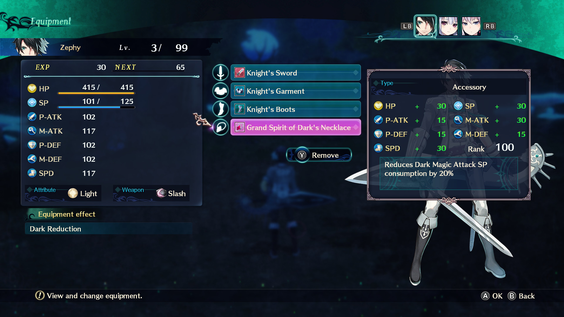 Dragon Star Varnir High Class Accessory Set for 3 / 上級装飾品3人分セット / 高級飾品三人套裝 screenshot 10