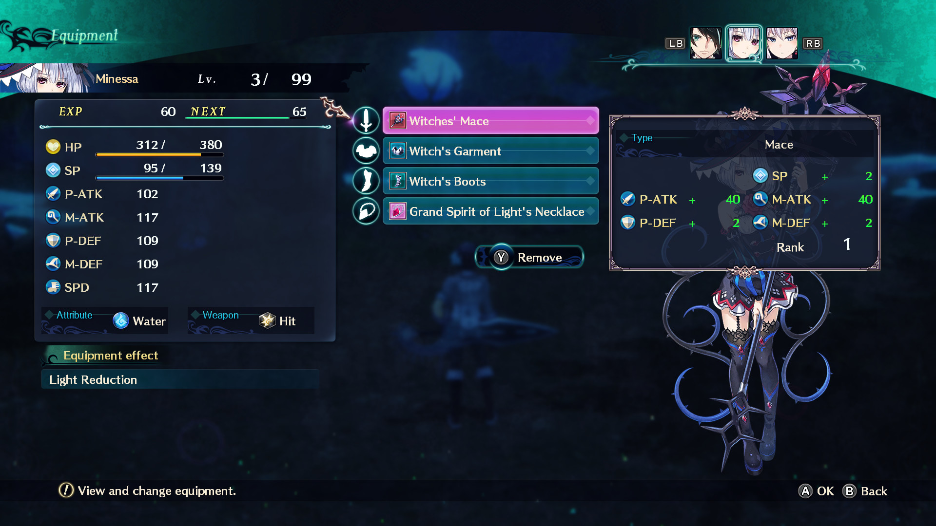 Dragon Star Varnir High Class Accessory Set for 3 / 上級装飾品3人分セット / 高級飾品三人套裝 screenshot 5