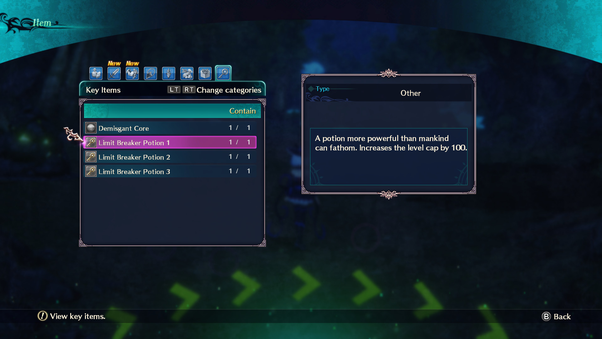 Dragon Star Varnir Level Limit Breach 1 / レベル限界突破１ / 突破等級極限 1 screenshot 2