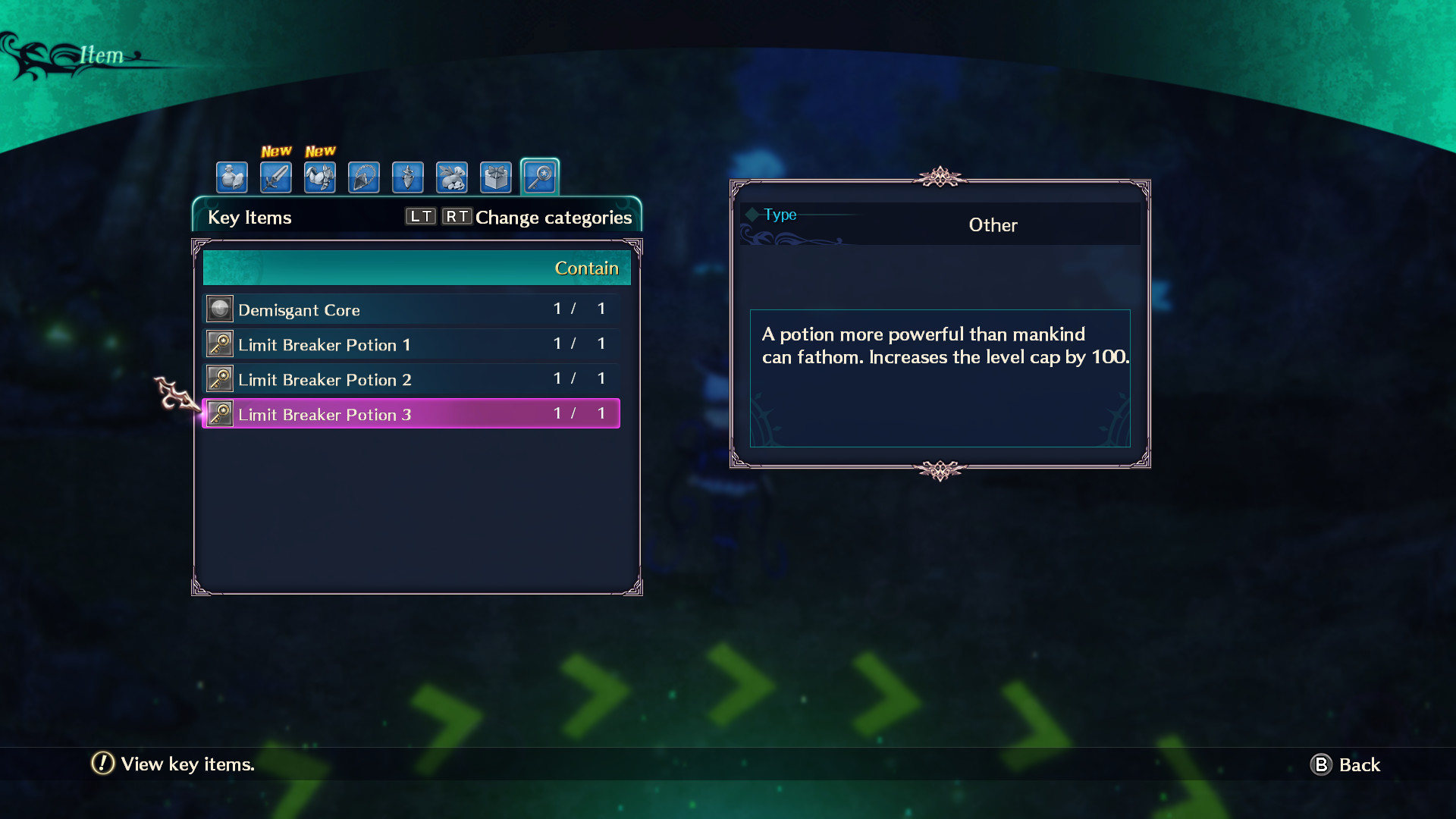 Dragon Star Varnir Level Limit Breach 1 / レベル限界突破１ / 突破等級極限 1 screenshot 1