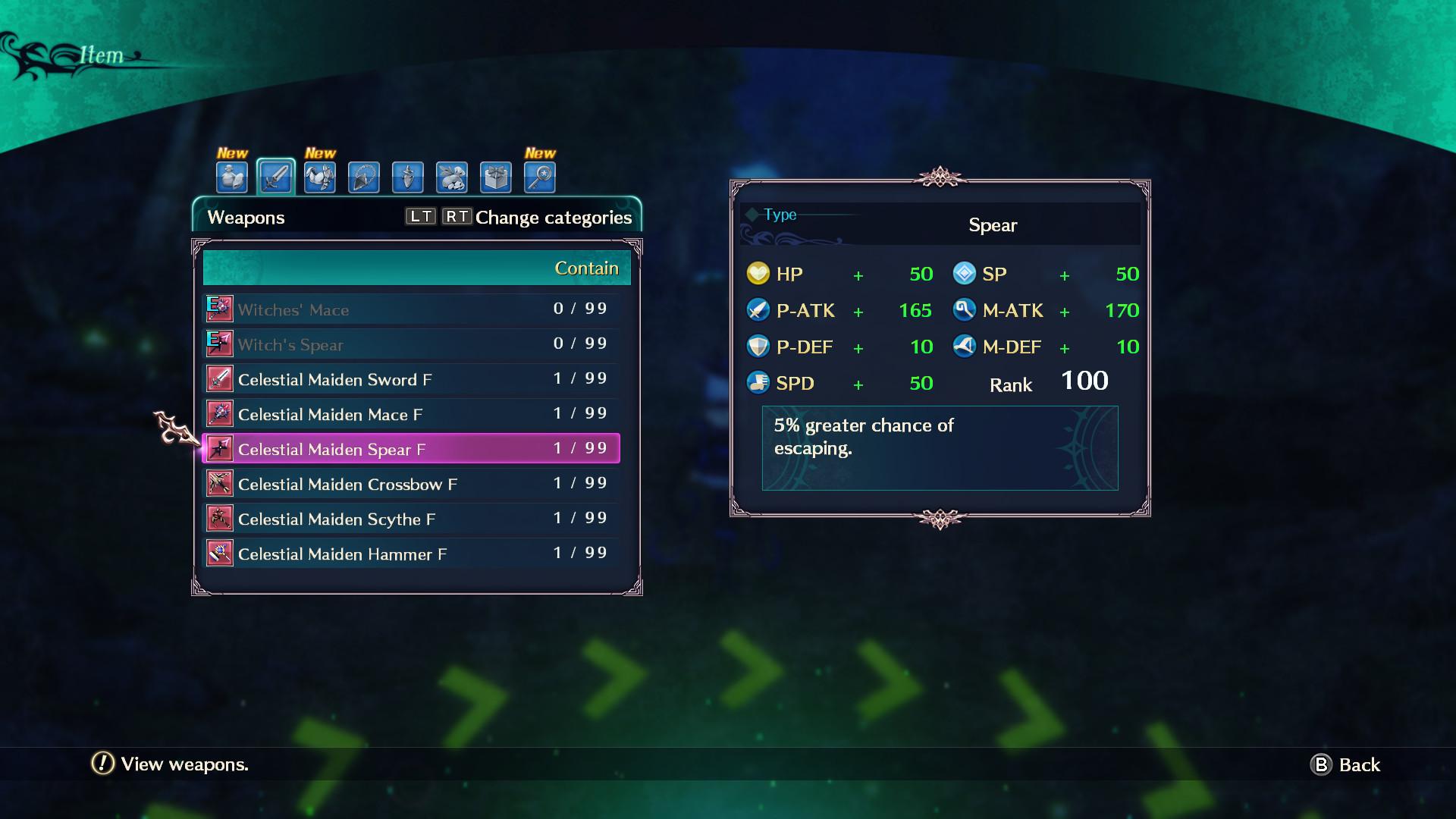 Dragon Star Varnir Powerful Weapon Set / ファミ通「強力武器セット」 / 電玩通「強力武器套裝」 screenshot 5