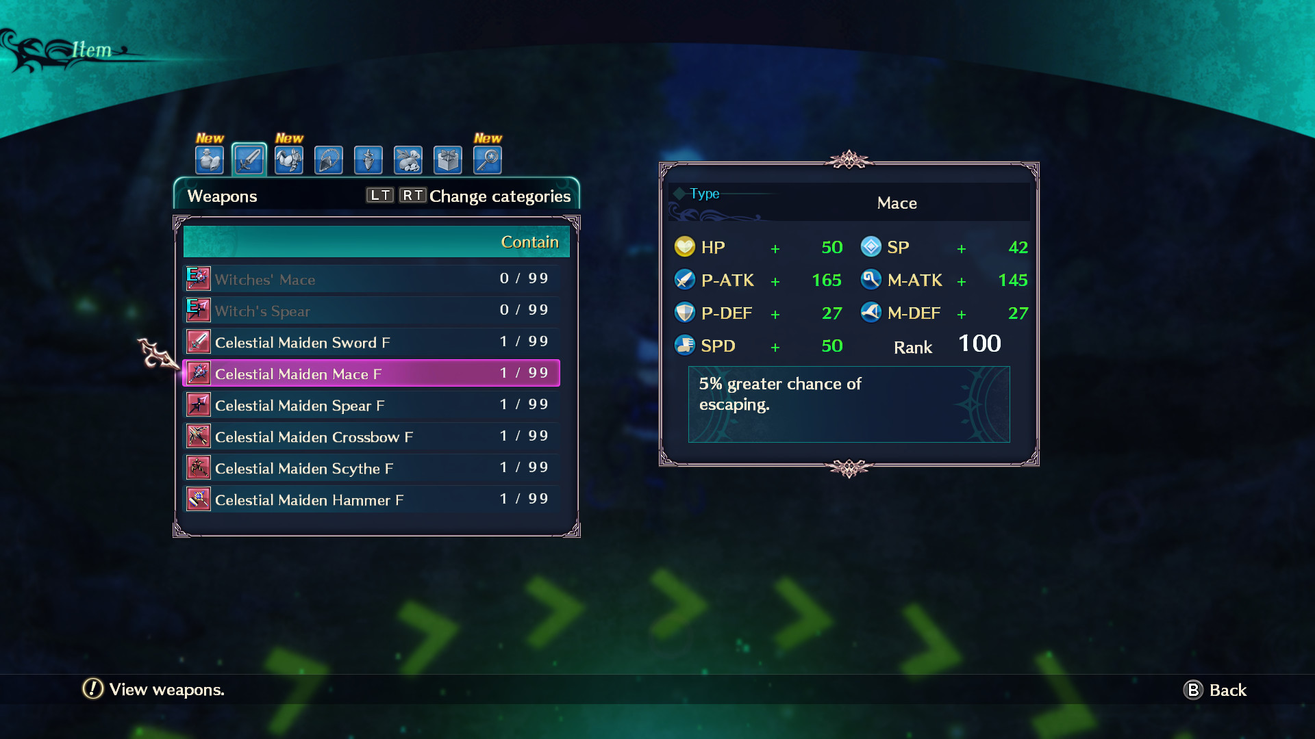 Dragon Star Varnir Powerful Weapon Set / ファミ通「強力武器セット」 / 電玩通「強力武器套裝」 screenshot 3
