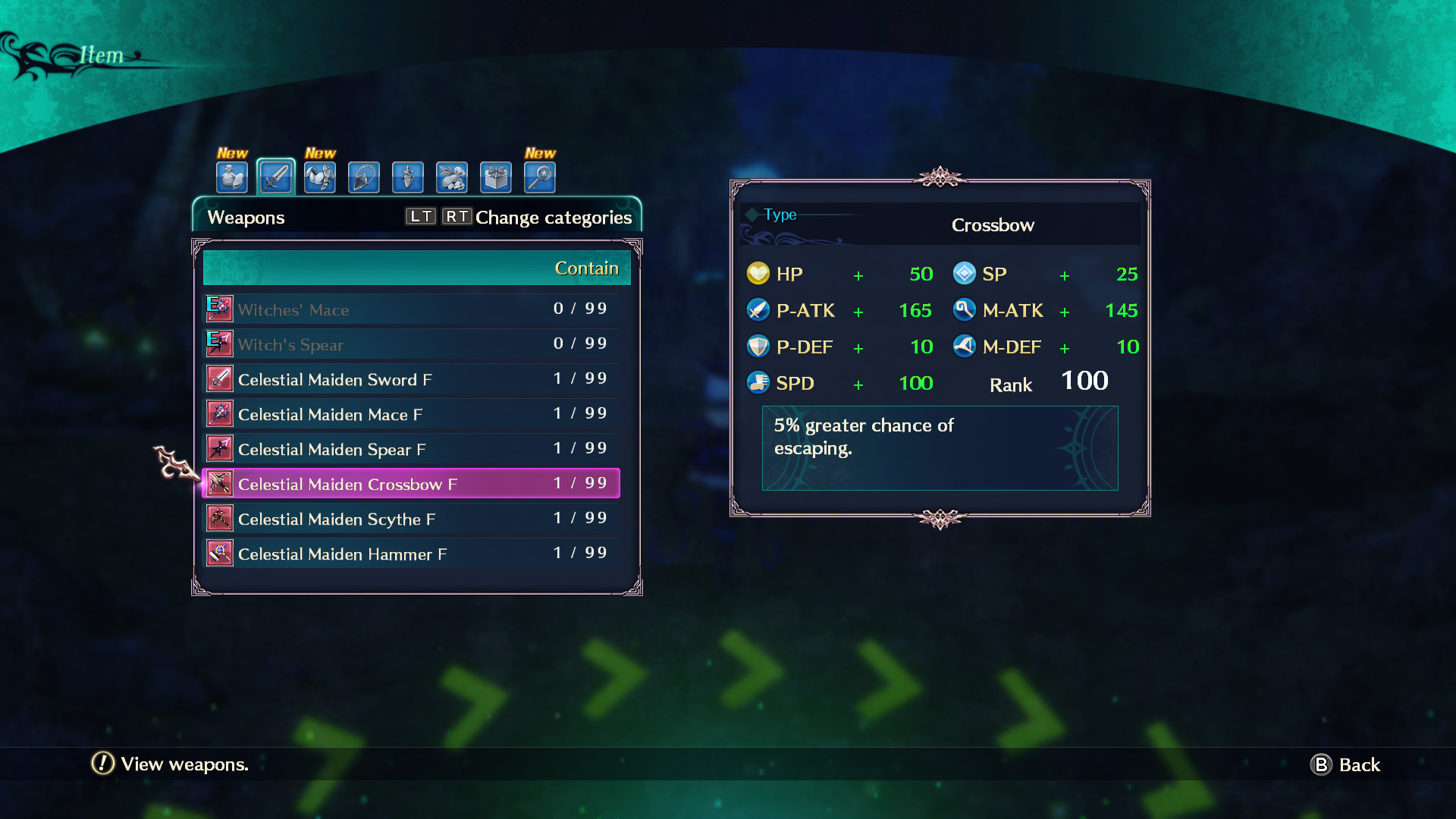 Dragon Star Varnir Powerful Weapon Set / ファミ通「強力武器セット」 / 電玩通「強力武器套裝」 screenshot 4