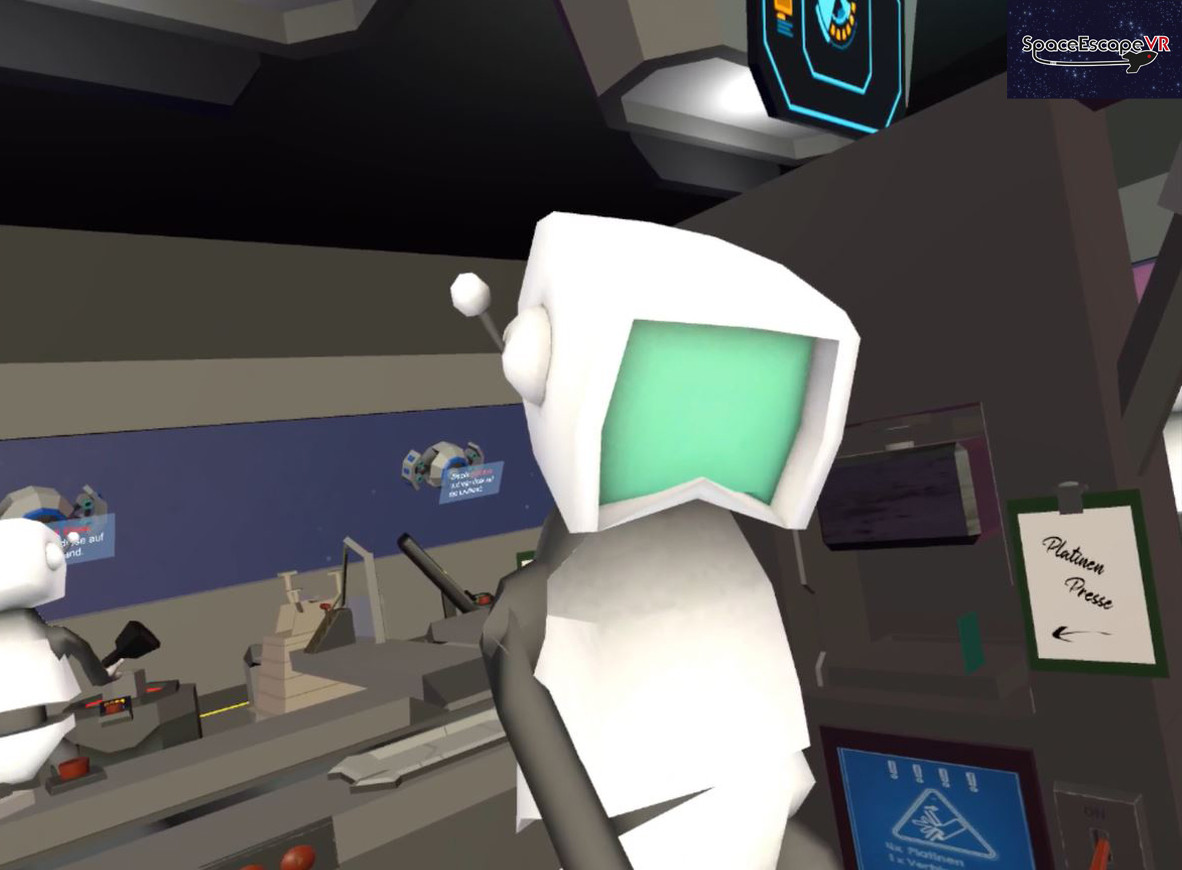 SpaceEscapeVR screenshot 4