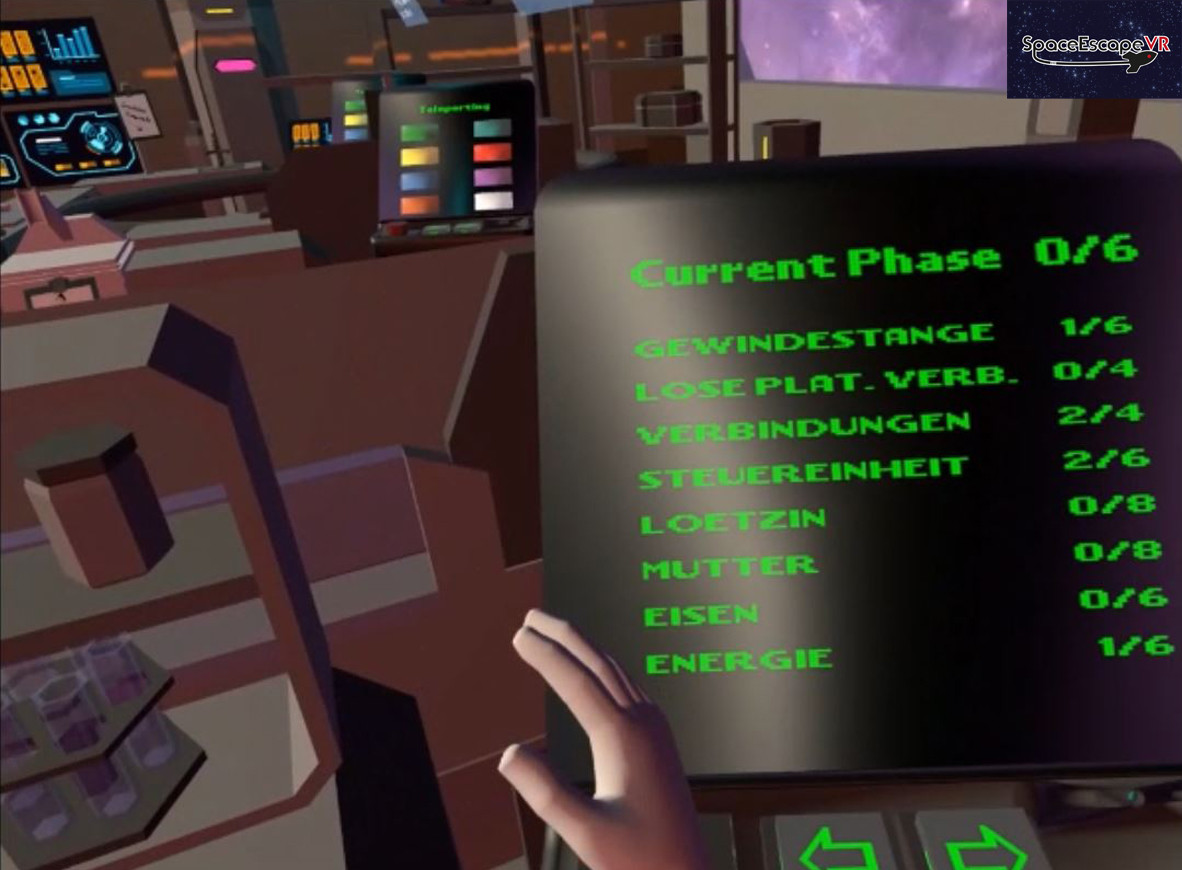 SpaceEscapeVR screenshot 6