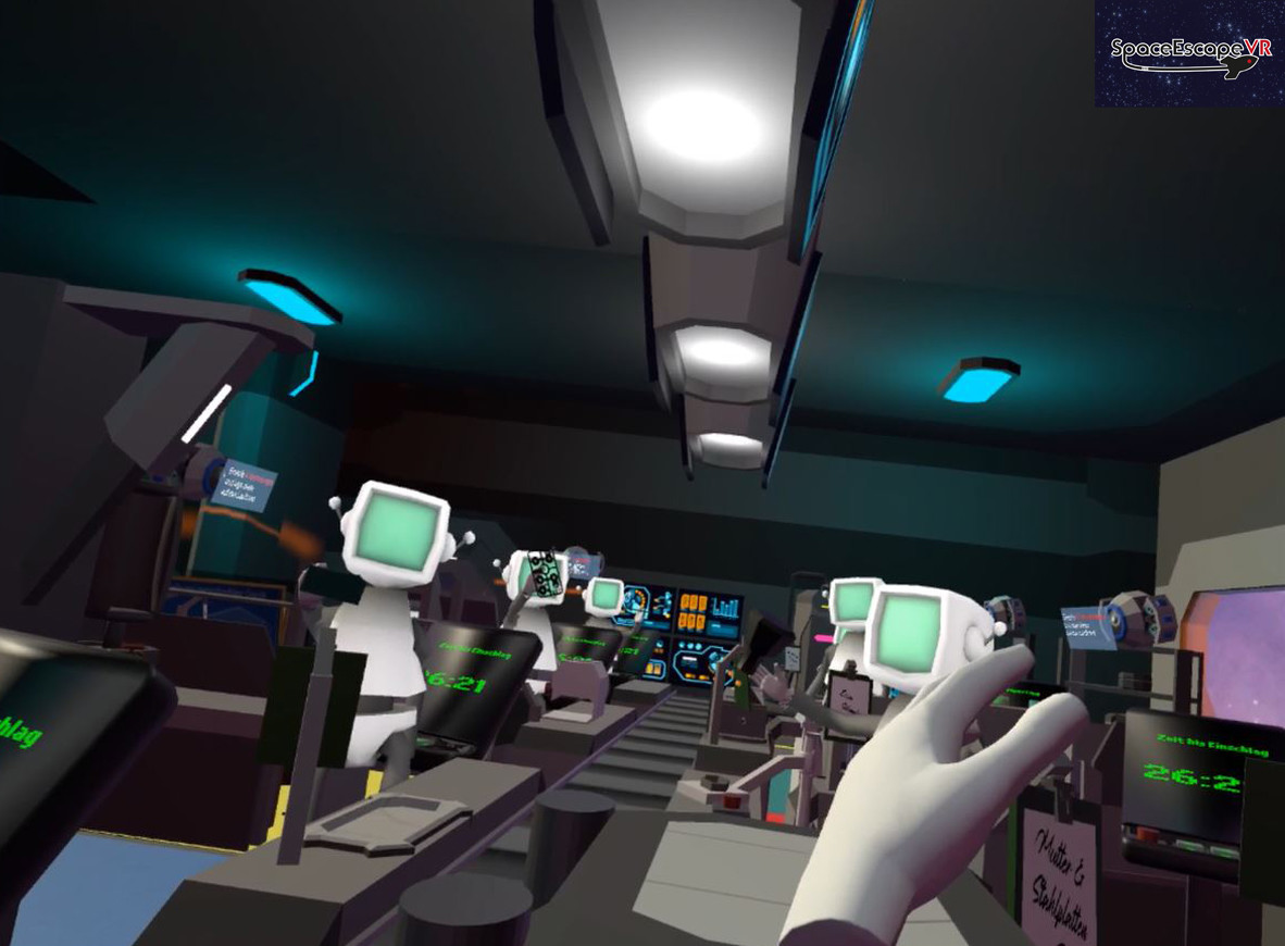 SpaceEscapeVR screenshot 1
