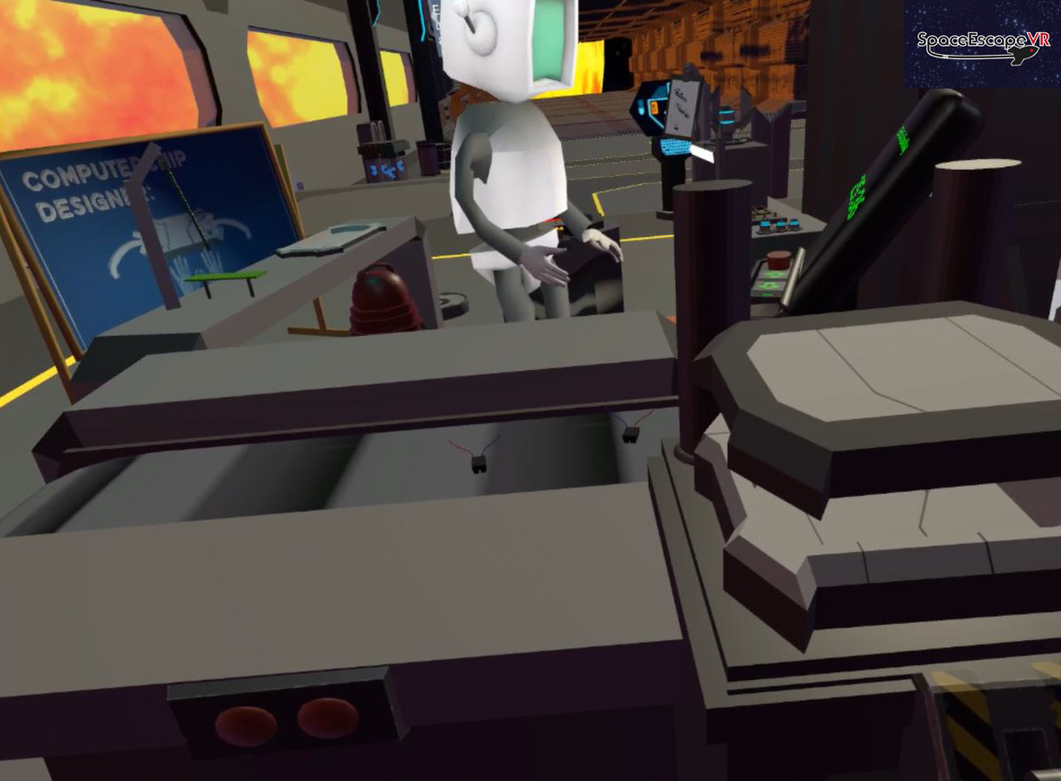 SpaceEscapeVR screenshot 2