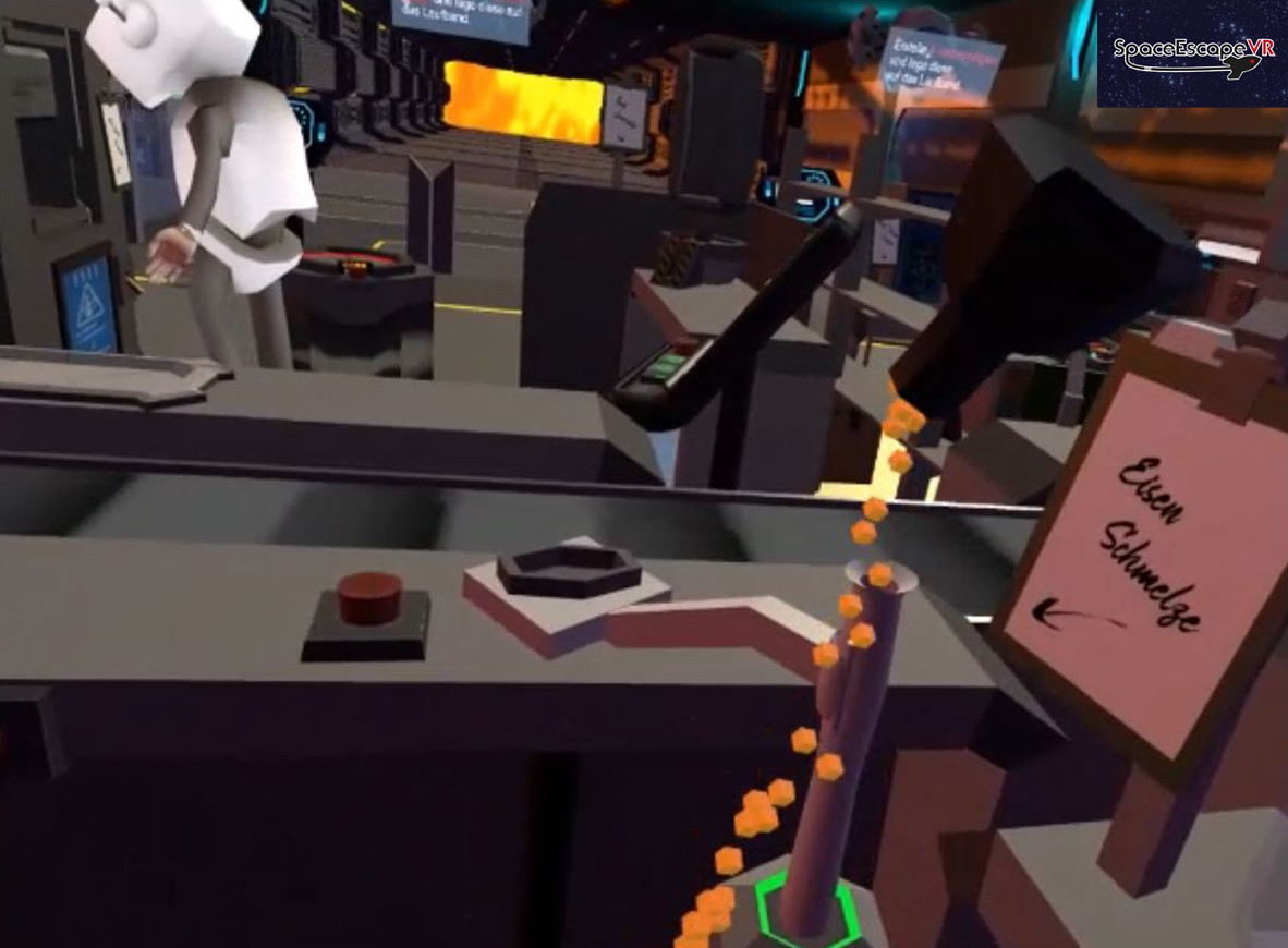 SpaceEscapeVR screenshot 9