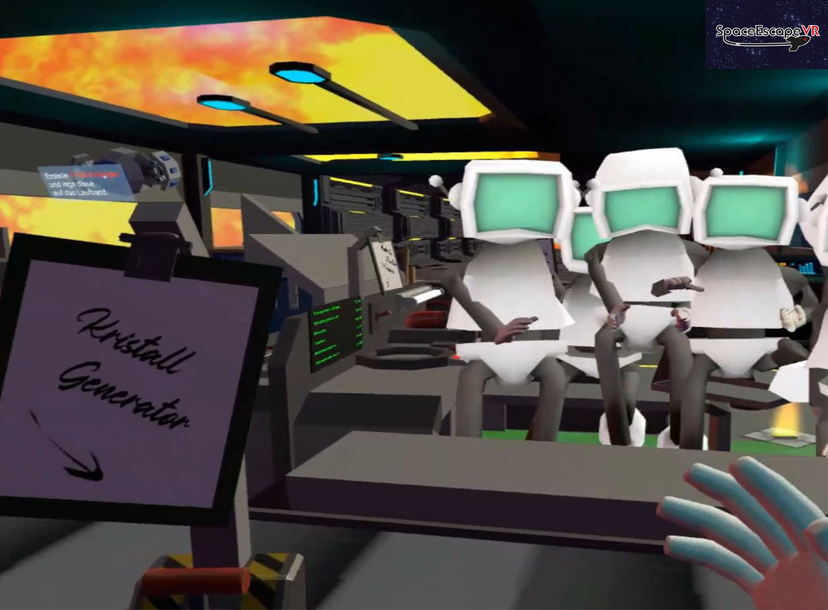 SpaceEscapeVR screenshot 3