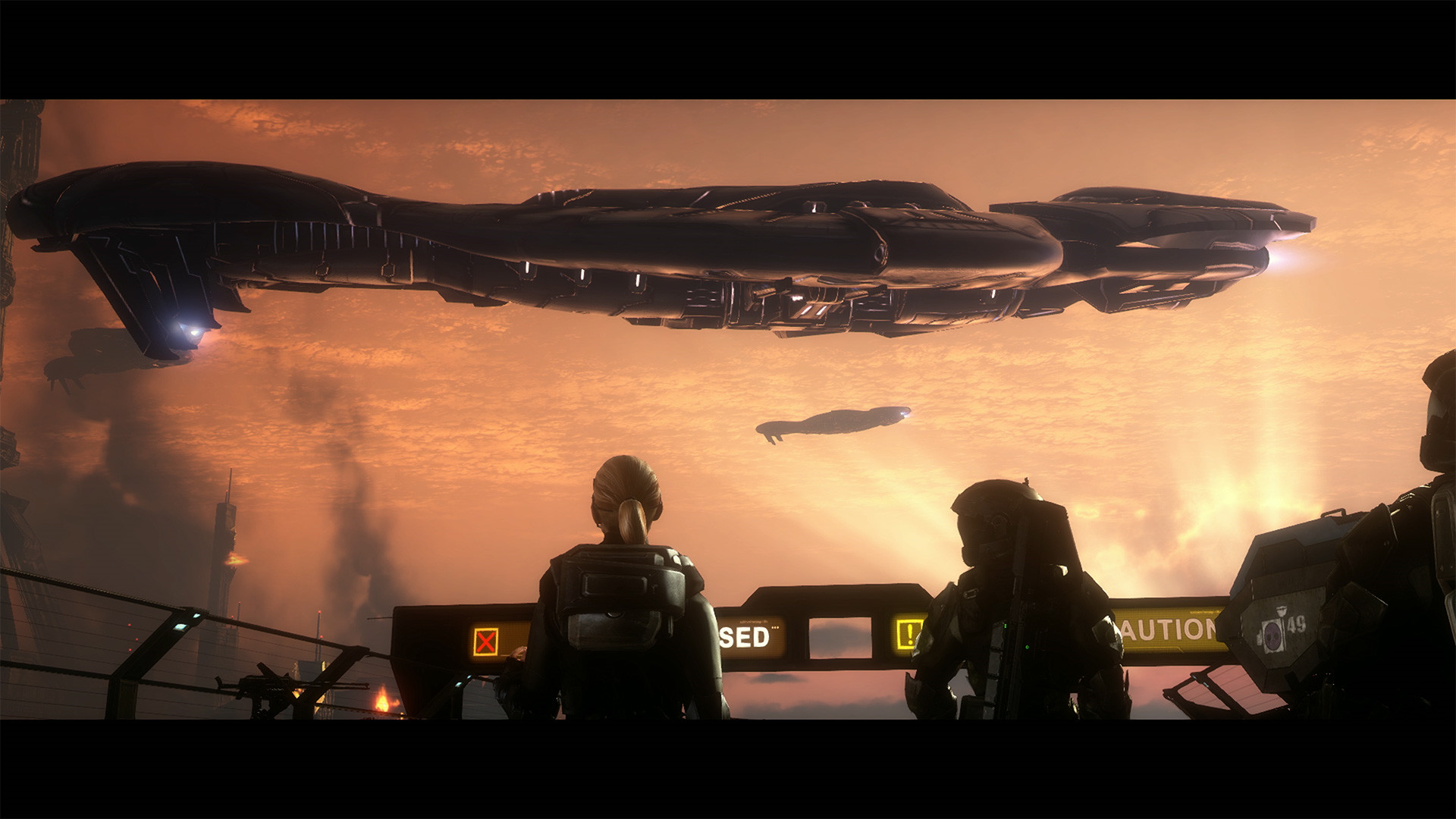 Halo 3: ODST screenshot 1
