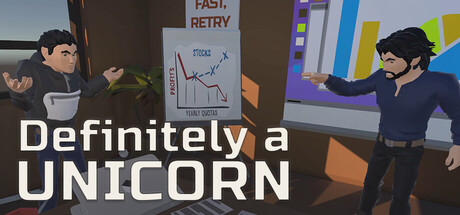 Definitely A Unicorn — Steam header