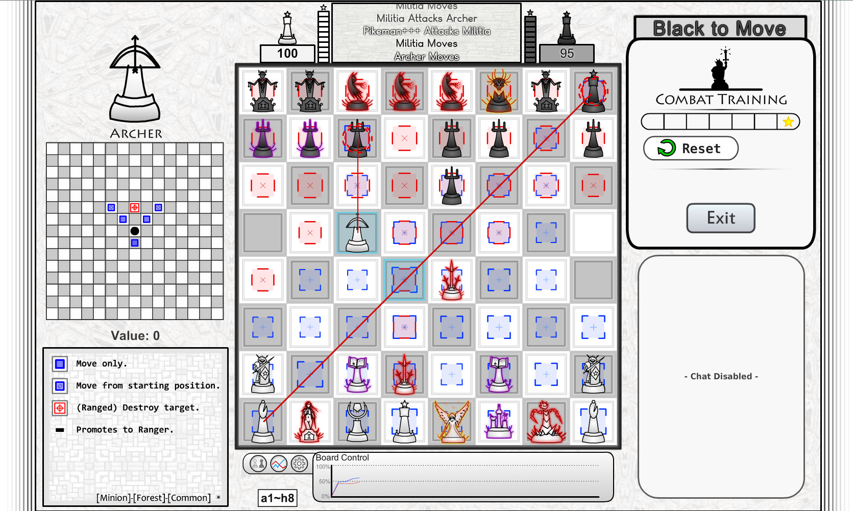Chess Evolved Online screenshot 6