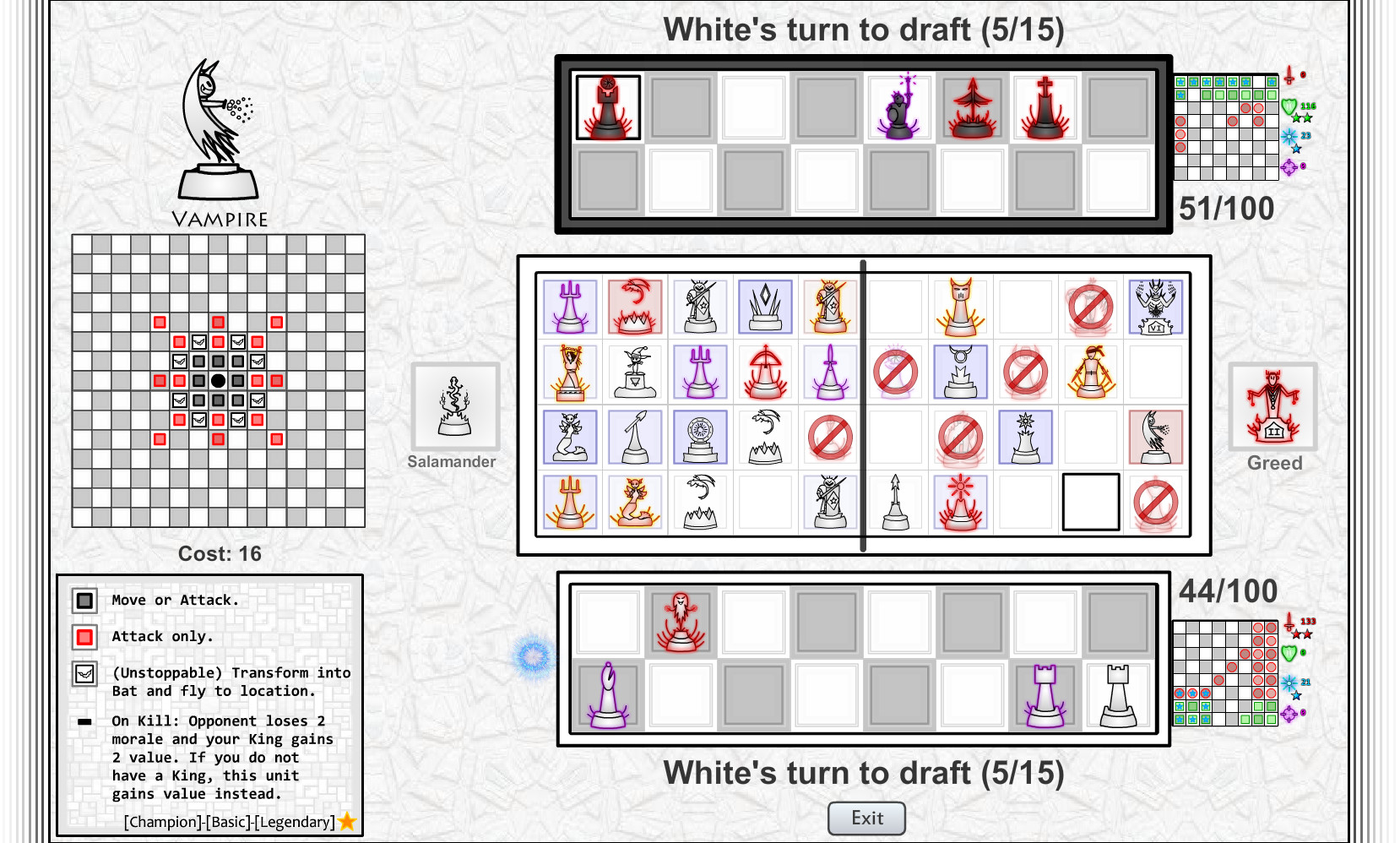 Chess Evolved Online screenshot 8