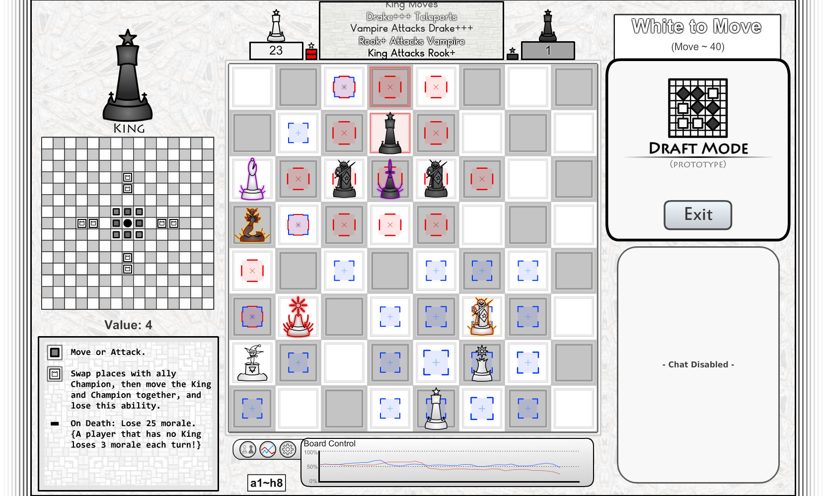 Chess Evolved Online screenshot 9